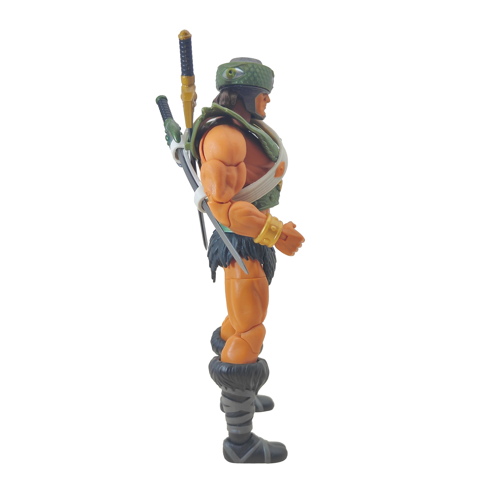 Masters of the Universe Masterverse Tri Klops New Eternia Mattel Action Figure 2024 18cm – Masters of the Universe, Mattel, 18 cm, 2024, pre-owned collector piece, Uncanny Collectibles Dublin Ireland