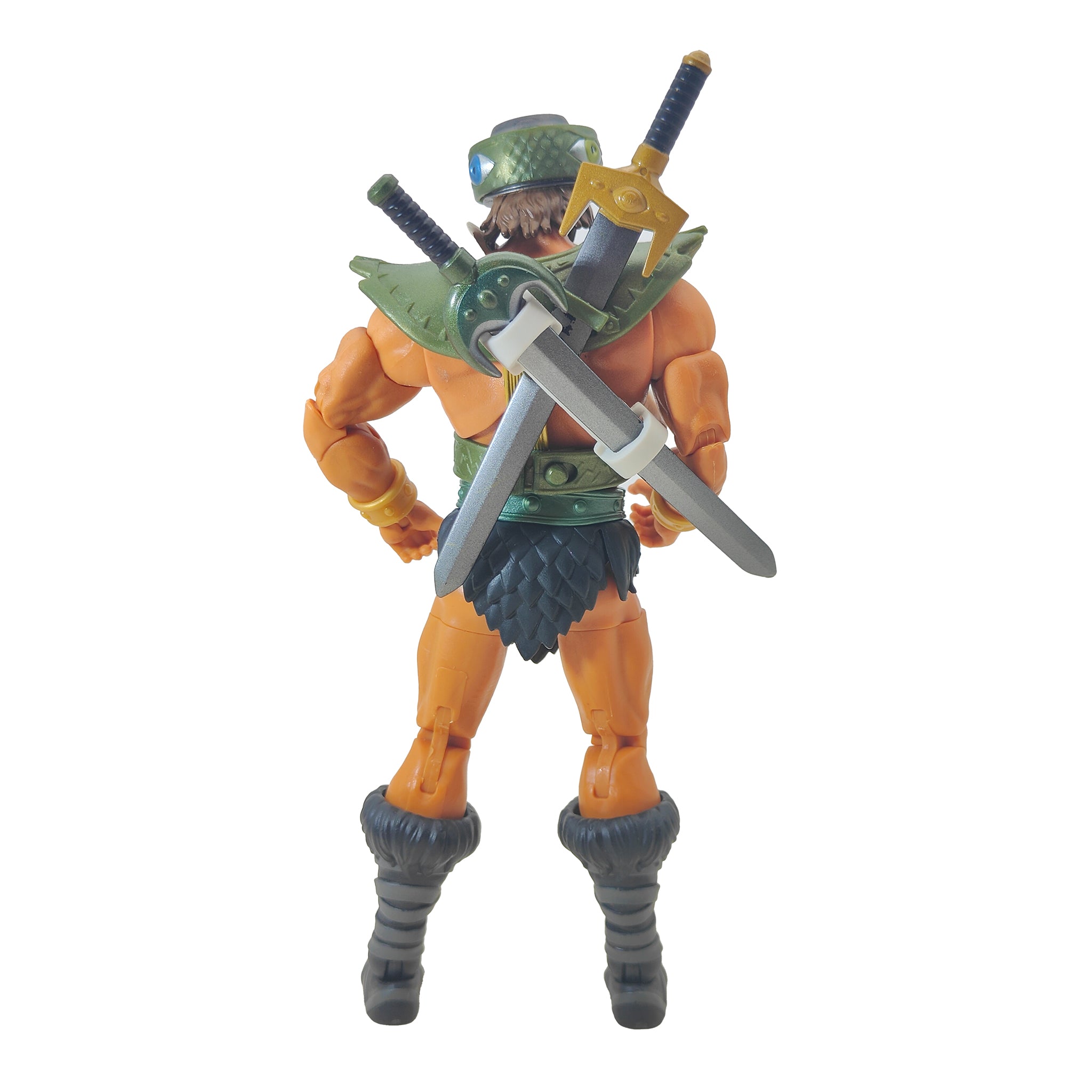 Masters of the Universe Masterverse Tri Klops New Eternia Mattel Action Figure 2024 18cm – Masters of the Universe, Mattel, 18 cm, 2024, pre-owned collector piece, Uncanny Collectibles Dublin Ireland