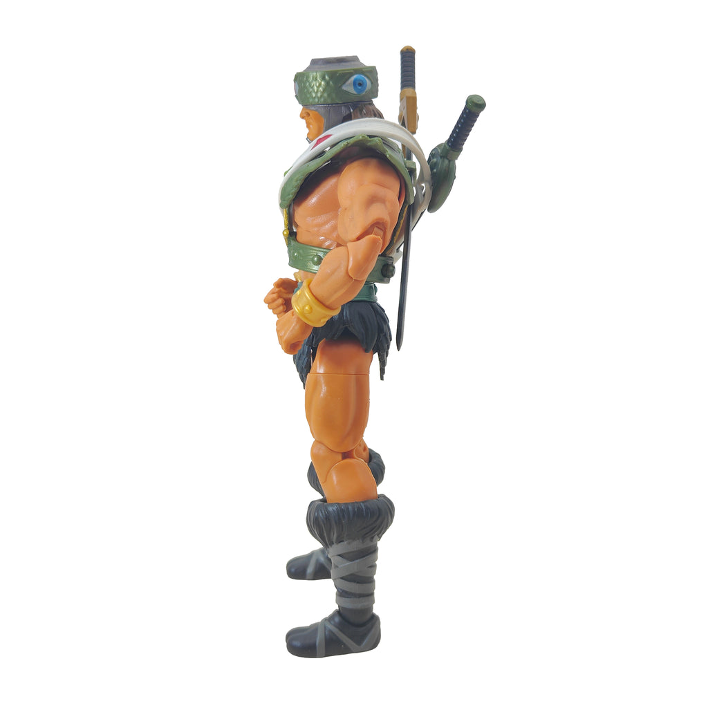 Masters of the Universe Masterverse Tri Klops New Eternia Mattel Action Figure 2024 18cm – Masters of the Universe, Mattel, 18 cm, 2024, pre-owned collector piece, Uncanny Collectibles Dublin Ireland