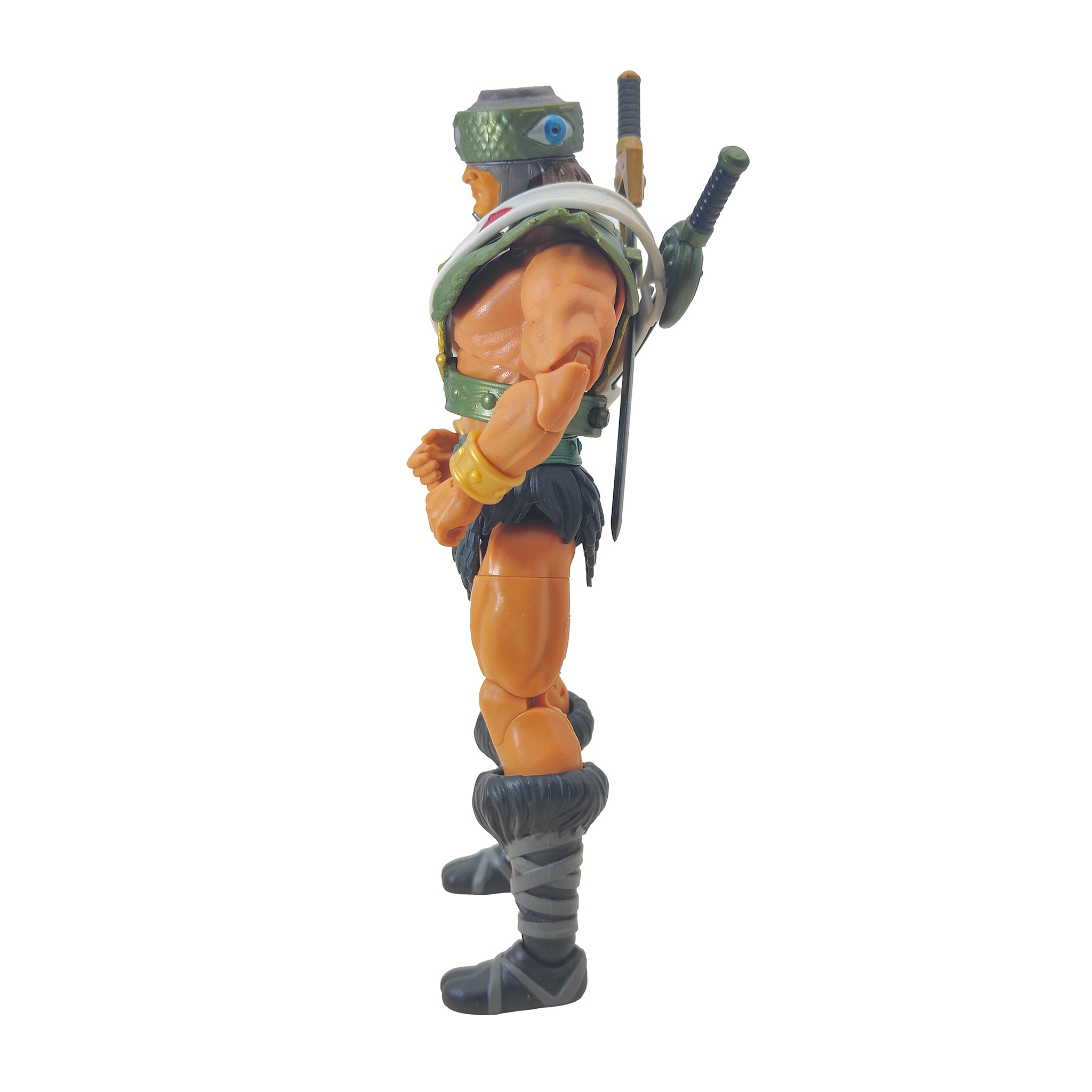 Masters of the Universe Masterverse Tri Klops New Eternia Mattel Action Figure 2024 18cm – Masters of the Universe, Mattel, 18 cm, 2024, pre-owned collector piece, Uncanny Collectibles Dublin Ireland