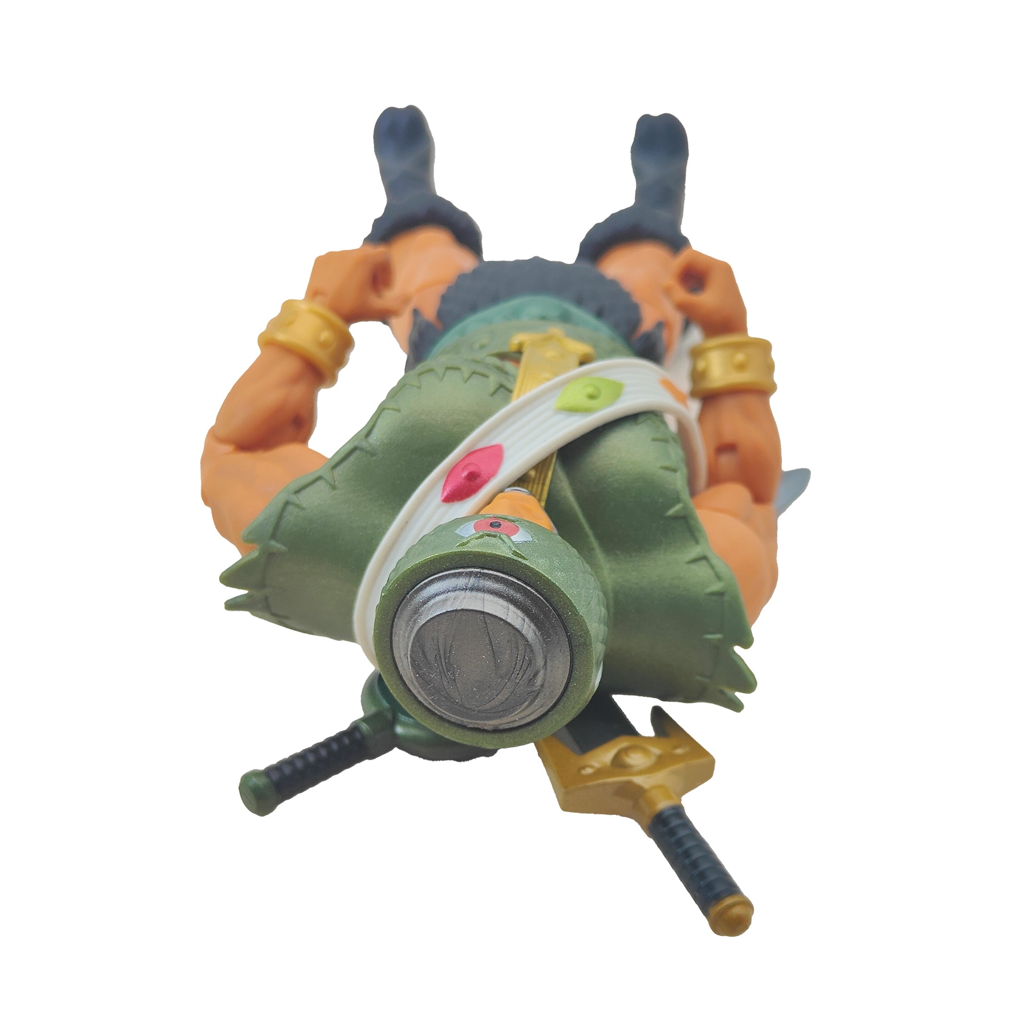 Masters of the Universe Masterverse Tri Klops New Eternia Mattel Action Figure 2024 18cm – Masters of the Universe, Mattel, 18 cm, 2024, pre-owned collector piece, Uncanny Collectibles Dublin Ireland