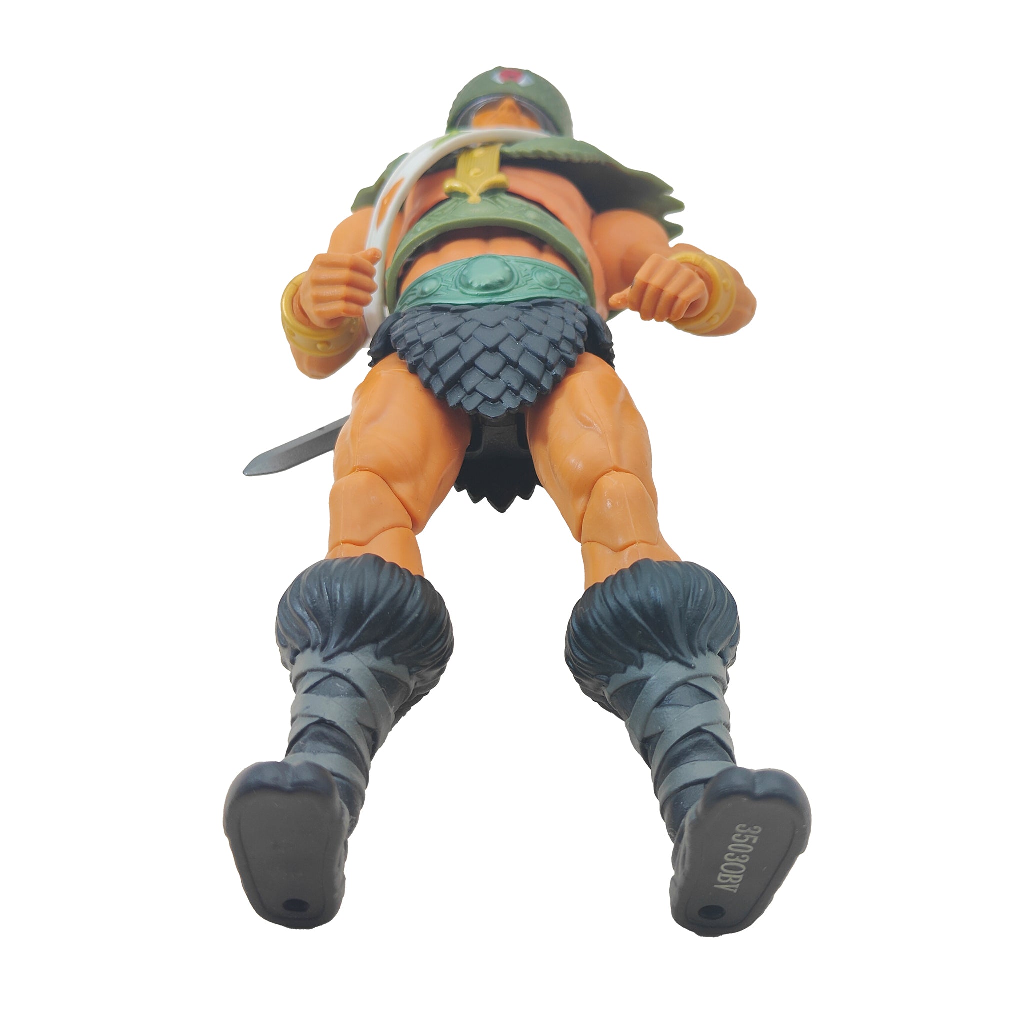 Masters of the Universe Masterverse Tri Klops New Eternia Mattel Action Figure 2024 18cm – Masters of the Universe, Mattel, 18 cm, 2024, pre-owned collector piece, Uncanny Collectibles Dublin Ireland