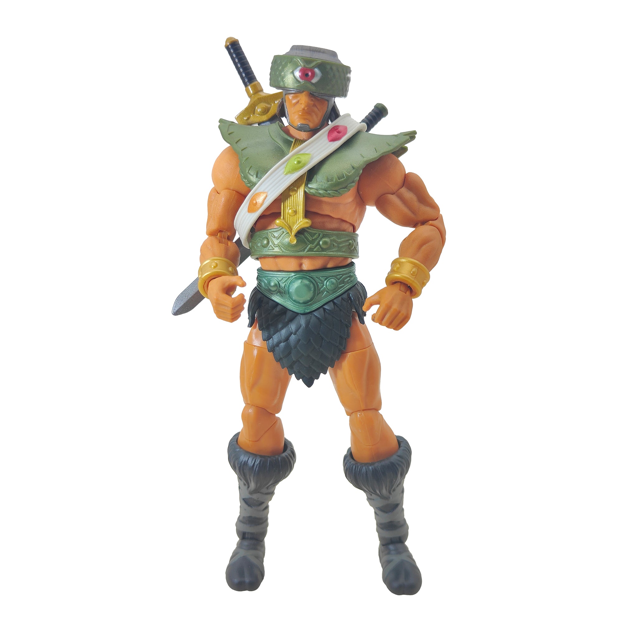 Masters of the Universe Masterverse Tri Klops New Eternia Mattel Action Figure 2024 18cm