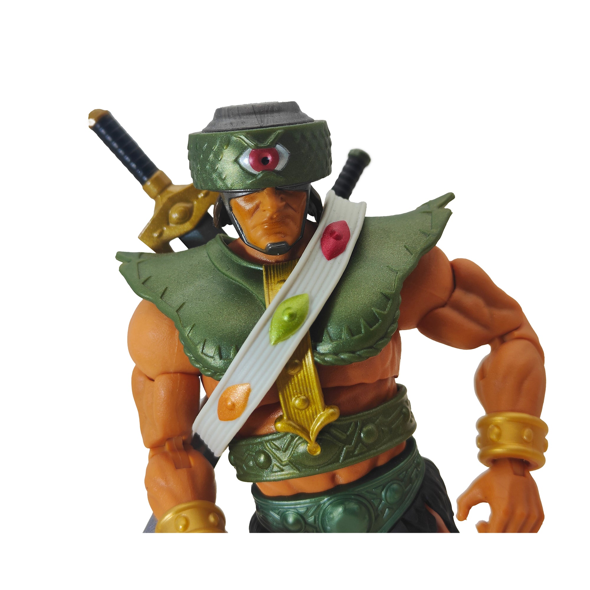 Masters of the Universe Masterverse Tri Klops New Eternia Mattel Action Figure 2024 18cm