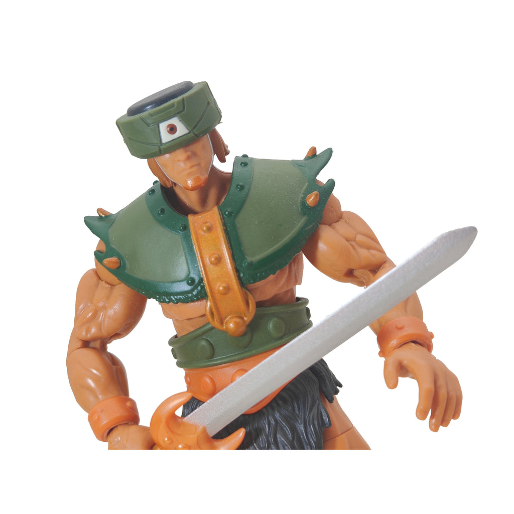 Masters of the Universe Masterverse Tri Klops Revelation Mattel Action Figure 2021 18cm – Masters of the Universe, Mattel, 18 cm, 2021, pre-owned collector piece, Uncanny Collectibles Dublin Ireland