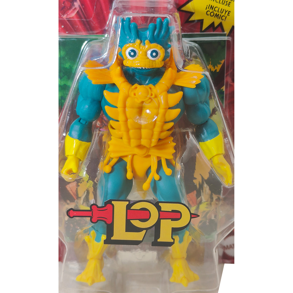 Masters of the Universe Mer-Man Origins Lords of Power Mattel Figure 2021 - photo 2 of 7