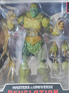 Masters of the Universe Moss Man Revelation Masterverse Mattel Action Figure