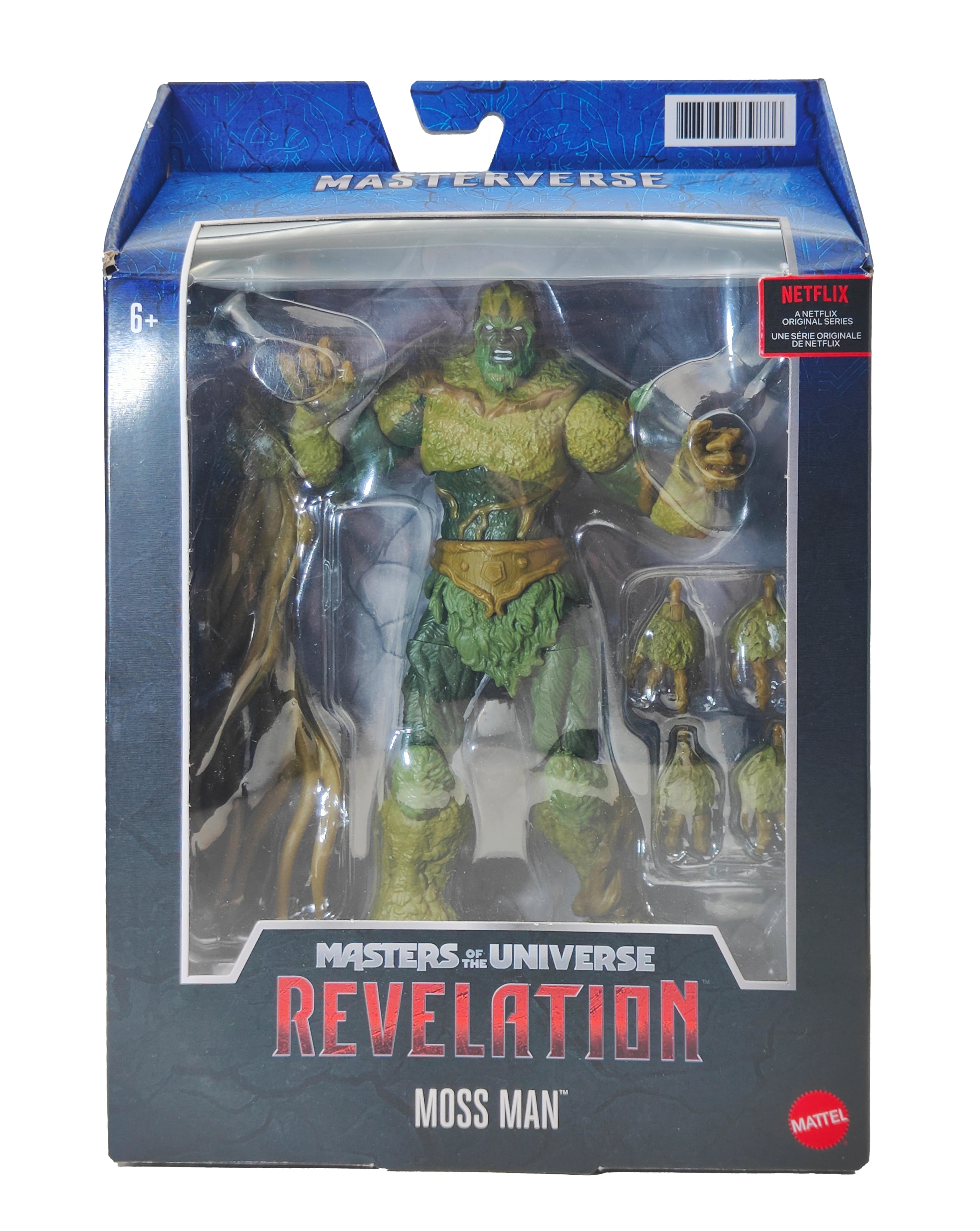 Masters of the Universe Moss Man Revelation Masterverse Mattel Action Figure