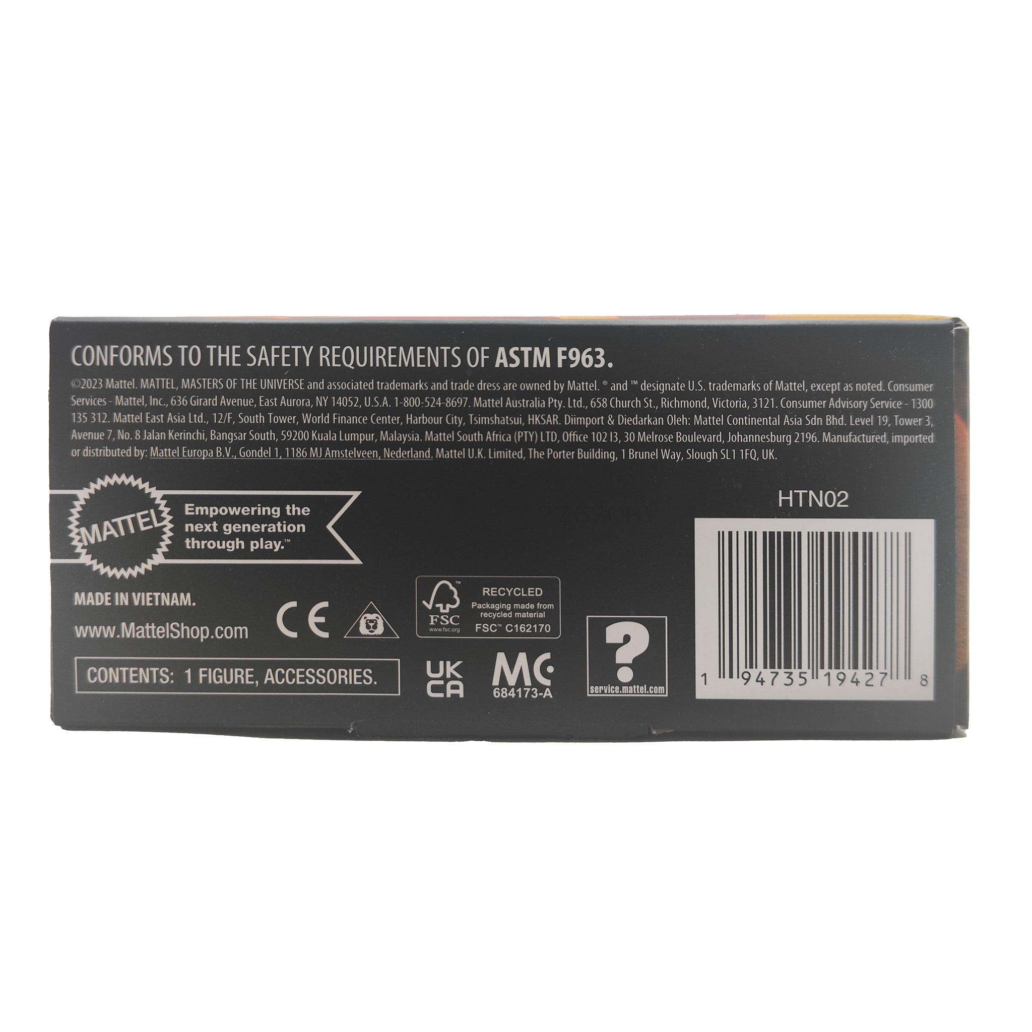 Masters Of The Universe New Eternia Snout Spout Mattel Creations Figure 2023 – Masters of the Universe, Mattel, 18 cm, 2023, pre-owned collector piece, Uncanny Collectibles Dublin Ireland