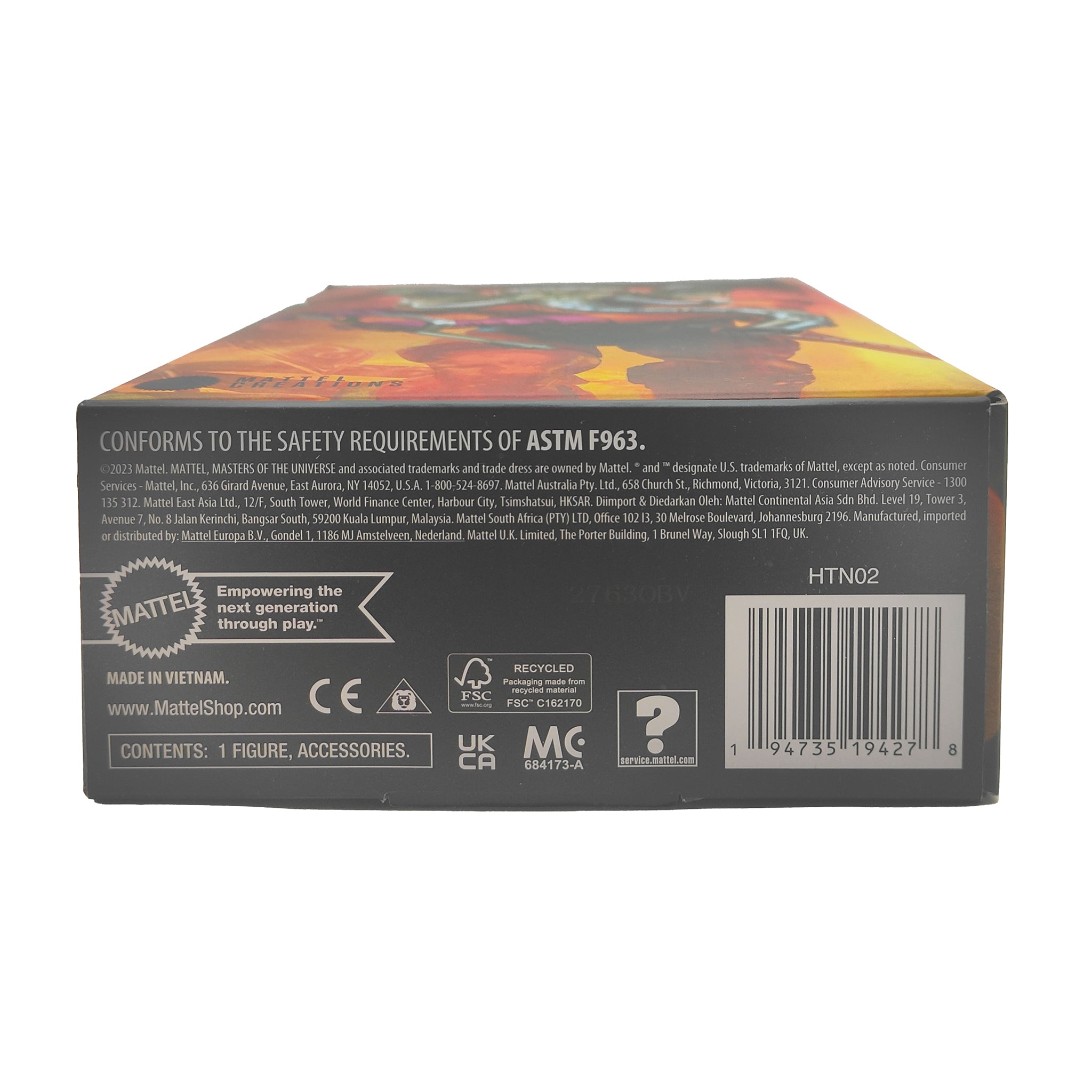 Masters Of The Universe New Eternia Snout Spout Mattel Creations Figure 2023 – Masters of the Universe, Mattel, 18 cm, 2023, pre-owned collector piece, Uncanny Collectibles Dublin Ireland