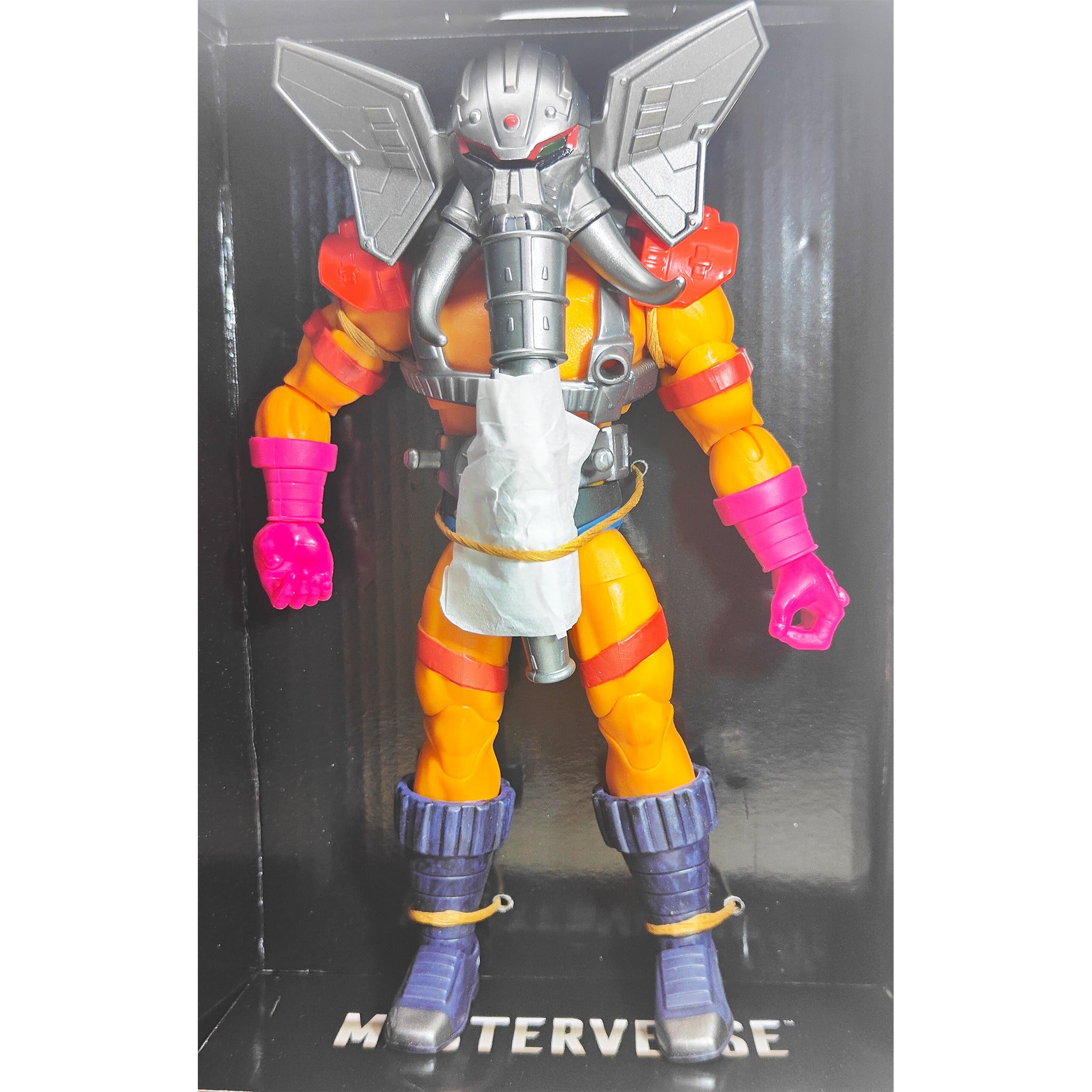 Masters Of The Universe New Eternia Snout Spout Mattel Creations Figure 2023 – Masters of the Universe, Mattel, 18 cm, 2023, pre-owned collector piece, Uncanny Collectibles Dublin Ireland