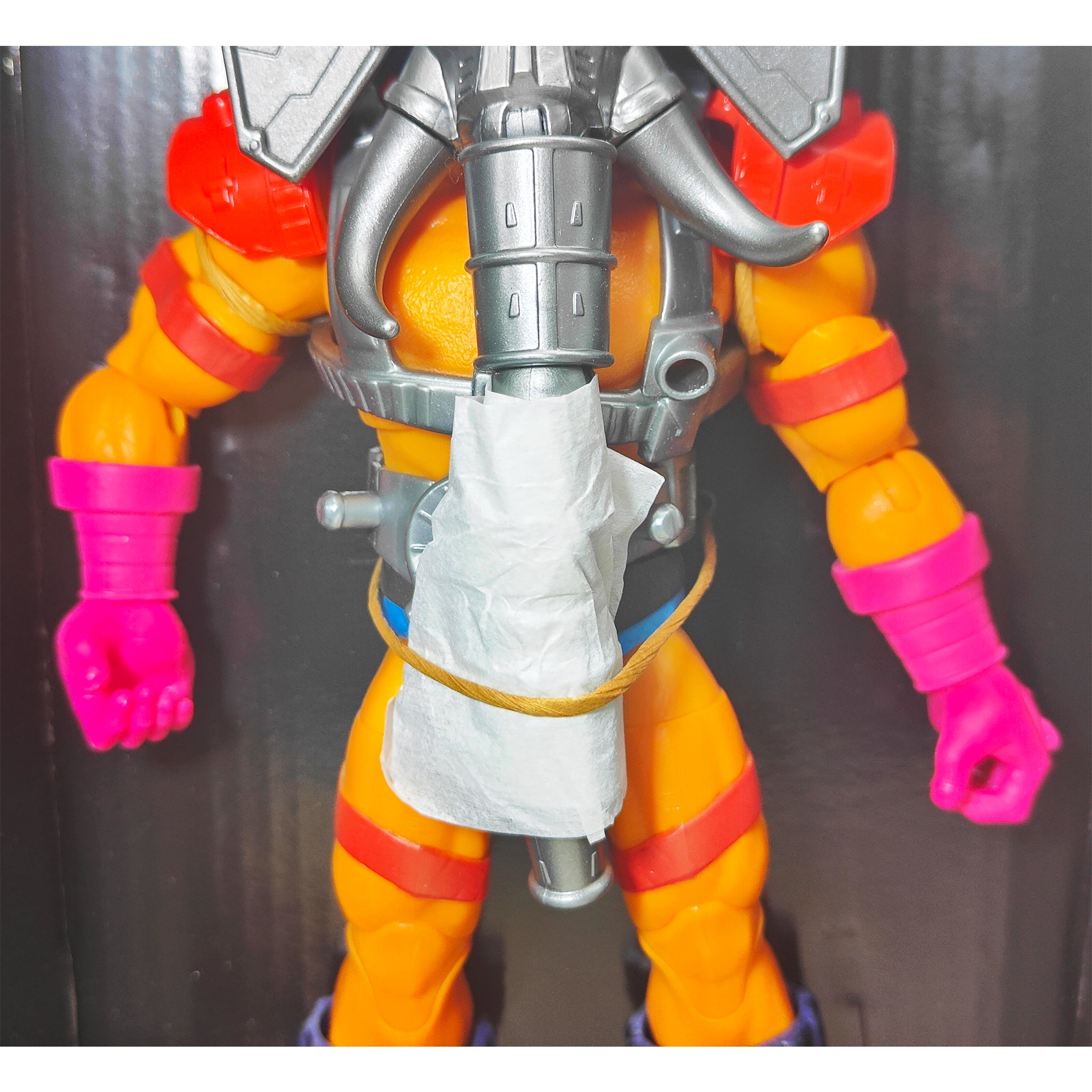 Masters Of The Universe New Eternia Snout Spout Mattel Creations Figure 2023 – Masters of the Universe, Mattel, 18 cm, 2023, pre-owned collector piece, Uncanny Collectibles Dublin Ireland