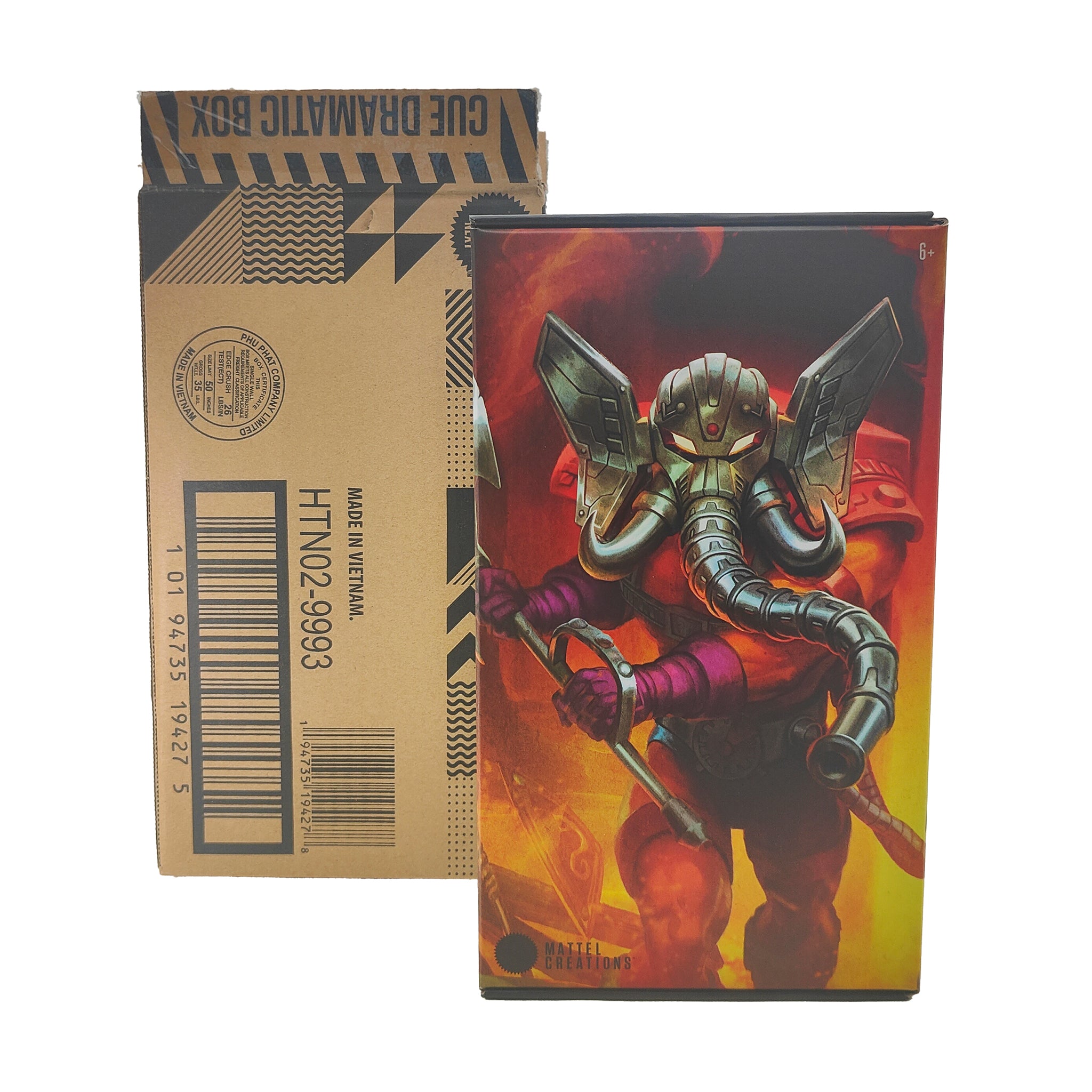 Masters Of The Universe New Eternia Snout Spout Mattel Creations Figure 2023 – Masters of the Universe, Mattel, 18 cm, 2023, pre-owned collector piece, Uncanny Collectibles Dublin Ireland