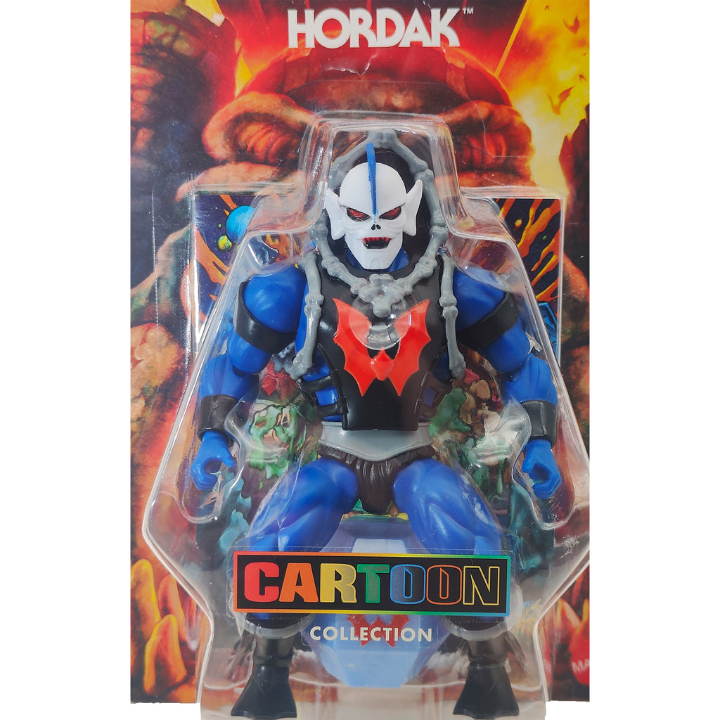 Masters of the Universe Origin Hordak Cartoon Collection Mattel Action Figure – Masters of the Universe, Mattel, 14 cm, pre-owned collector piece, Uncanny Collectibles Dublin Ireland