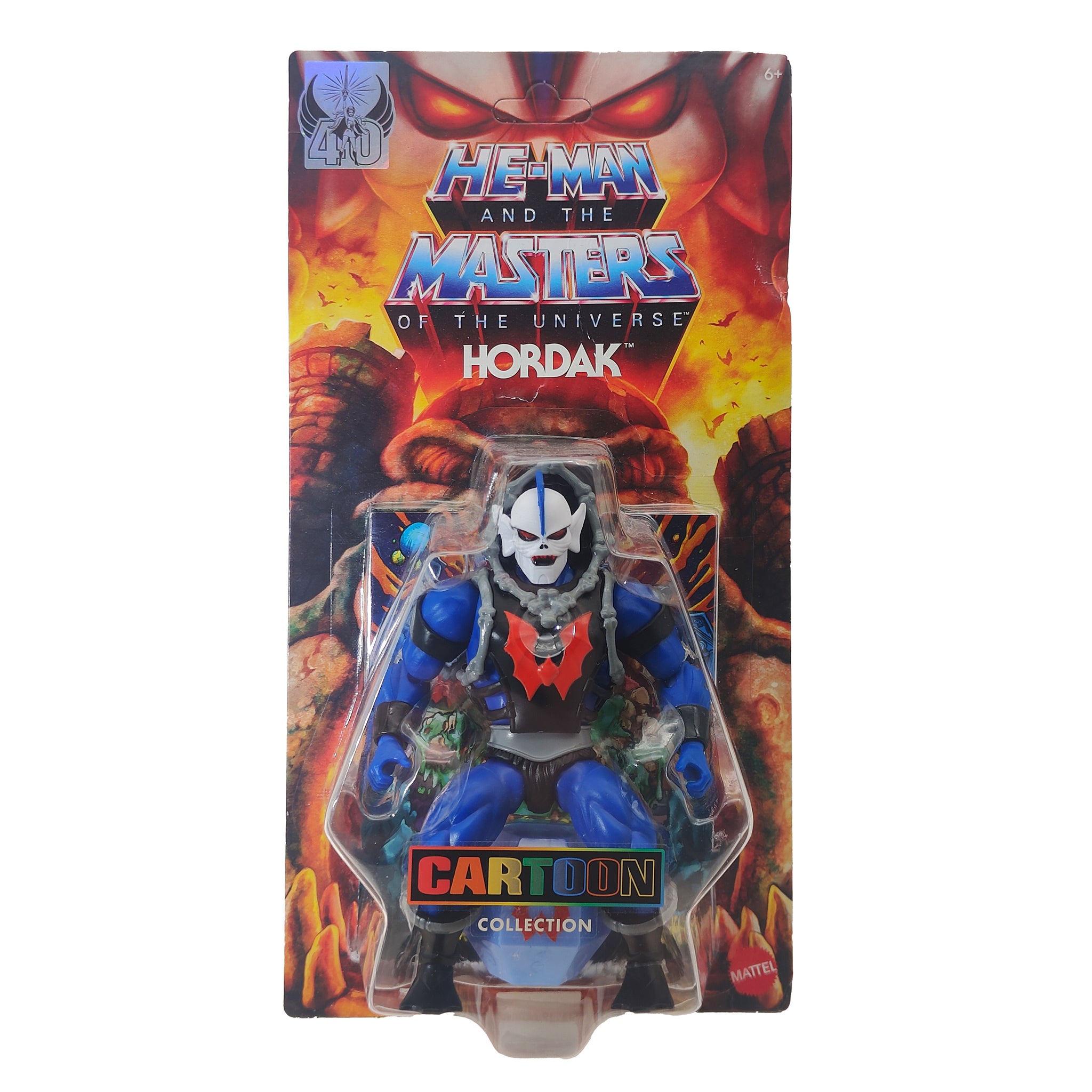 Masters of the Universe Origin Hordak Cartoon Collection Mattel Action Figure