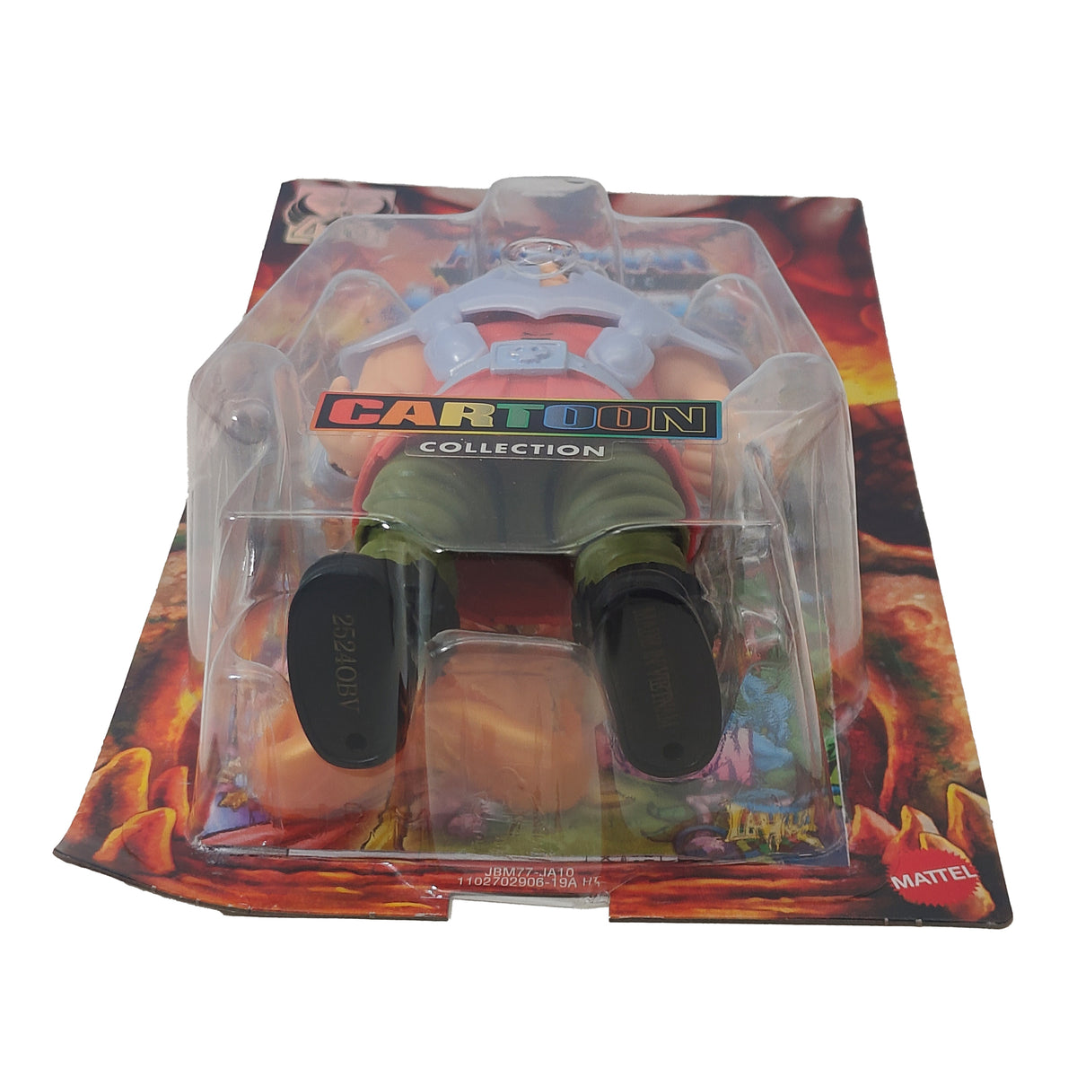 Masters of the Universe Origin Ram Man Cartoon Collection Mattel Action Figure – Masters of the Universe, Mattel, 14 cm, pre-owned collector piece, Uncanny Collectibles Dublin Ireland