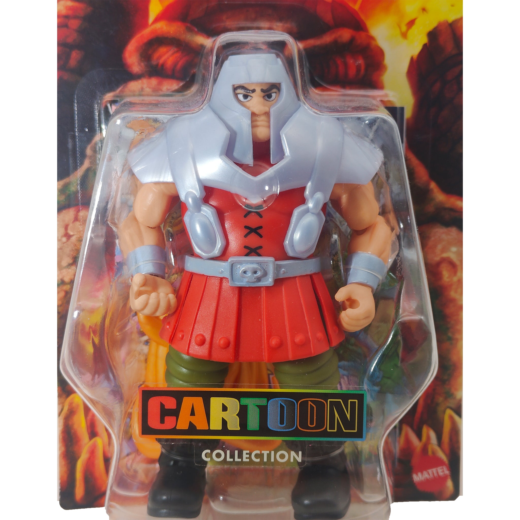 Masters of the Universe Origin Ram Man Cartoon Collection Mattel Action Figure – Masters of the Universe, Mattel, 14 cm, pre-owned collector piece, Uncanny Collectibles Dublin Ireland