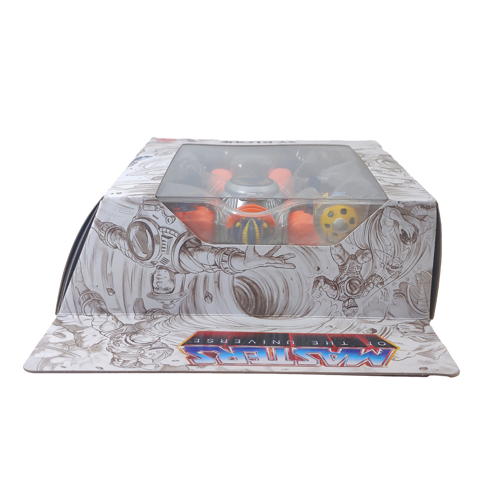 Masters of the Universe Origins Sketchbook Series Sy-Klone Mattel Action Figure – Masters of the Universe, Mattel, 14 cm, pre-owned collector piece, Uncanny Collectibles Dublin Ireland