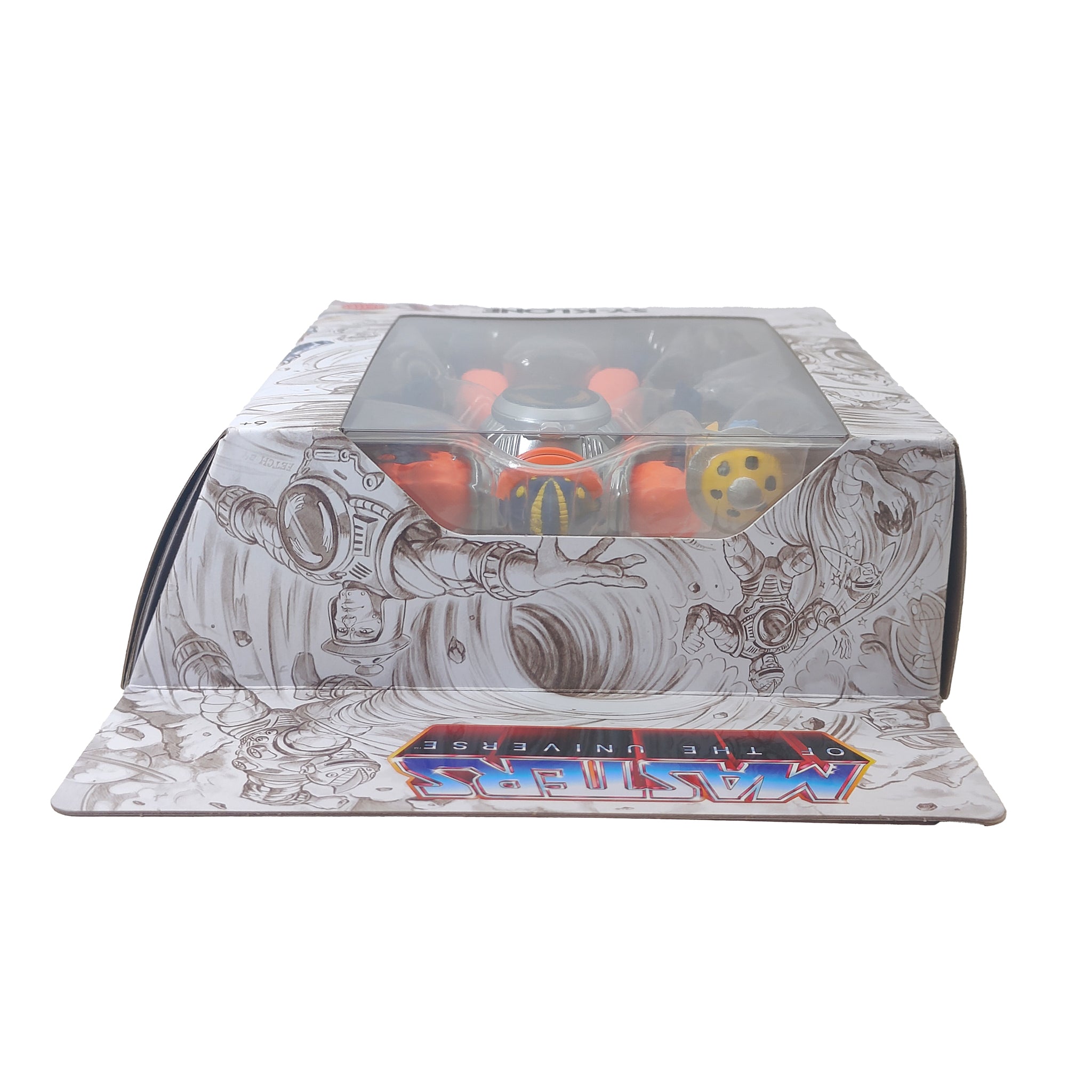 Masters of the Universe Origins Sketchbook Series Sy-Klone Mattel Action Figure – Masters of the Universe, Mattel, 14 cm, pre-owned collector piece, Uncanny Collectibles Dublin Ireland