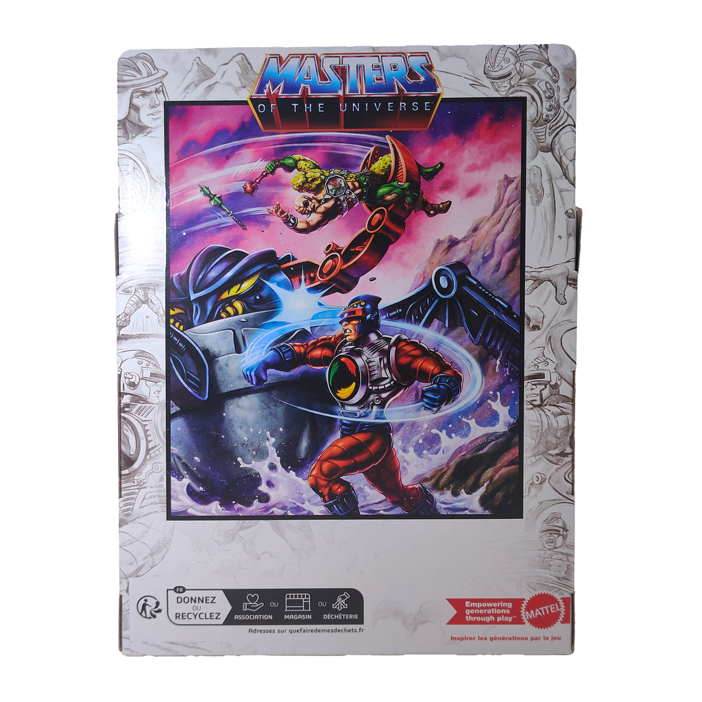 Masters of the Universe Origins Sketchbook Series Sy-Klone Mattel Action Figure – Masters of the Universe, Mattel, 14 cm, pre-owned collector piece, Uncanny Collectibles Dublin Ireland