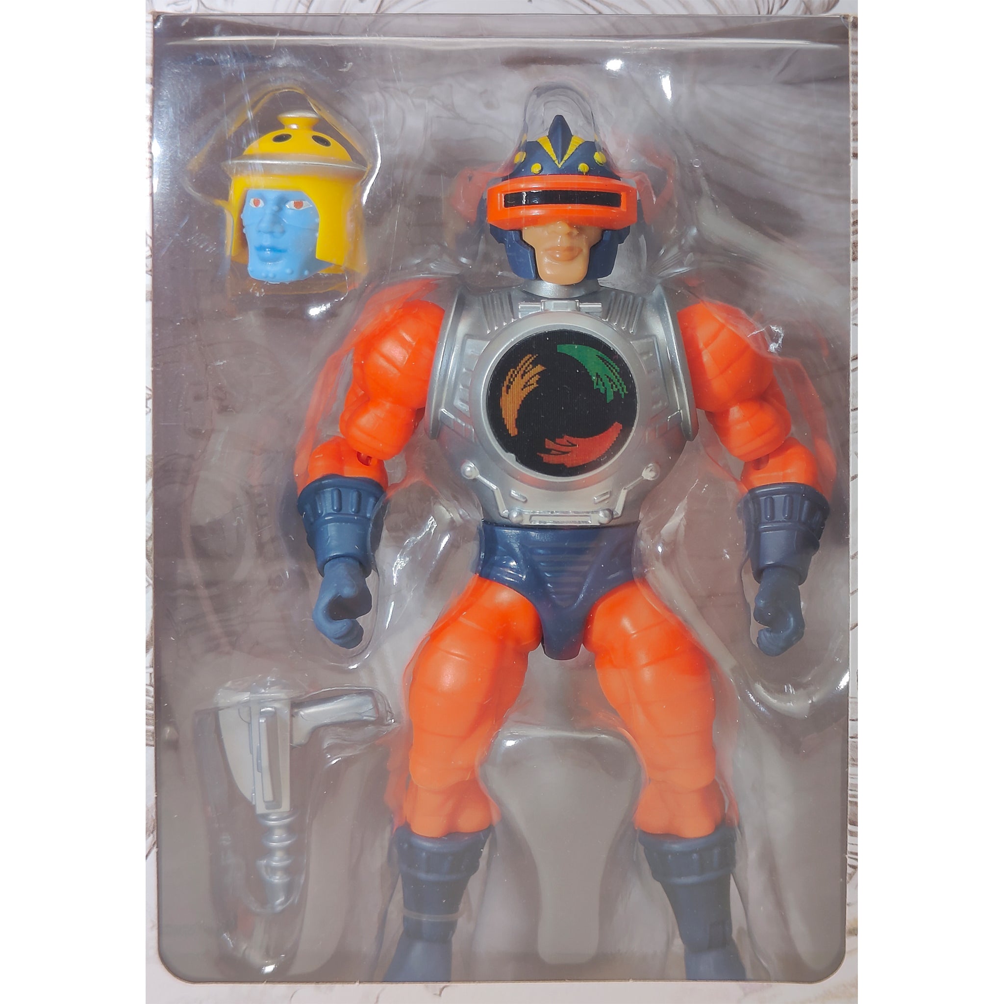 Masters of the Universe Origins Sketchbook Series Sy-Klone Mattel Action Figure