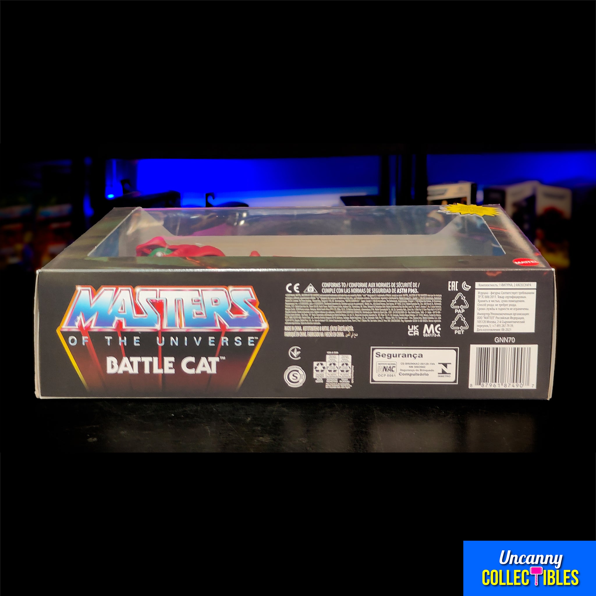 Masters of the Universe Origins Battle Cat Mattel Action Figure 2020 – photo 7 of 20