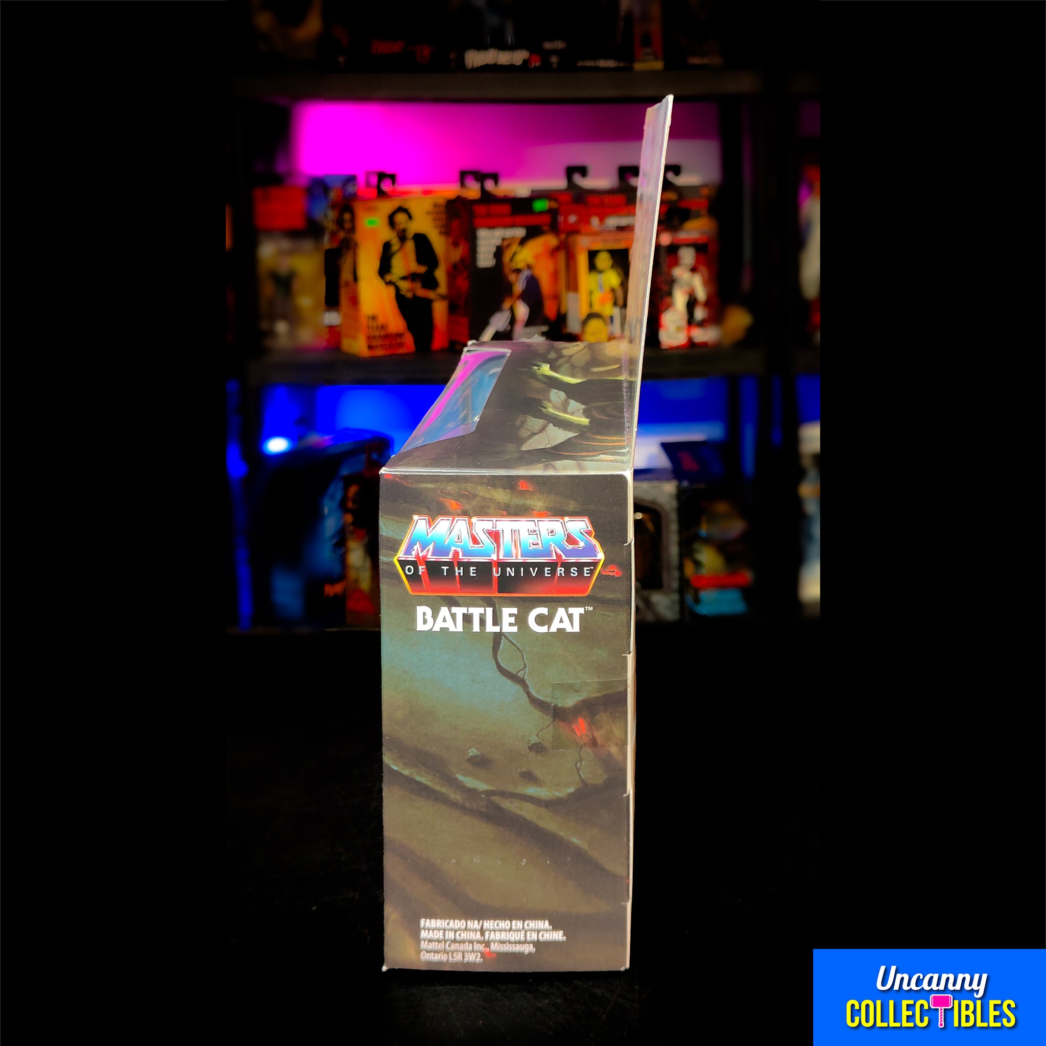 Masters of the Universe Origins Battle Cat Mattel Action Figure 2020 – photo 5 of 20