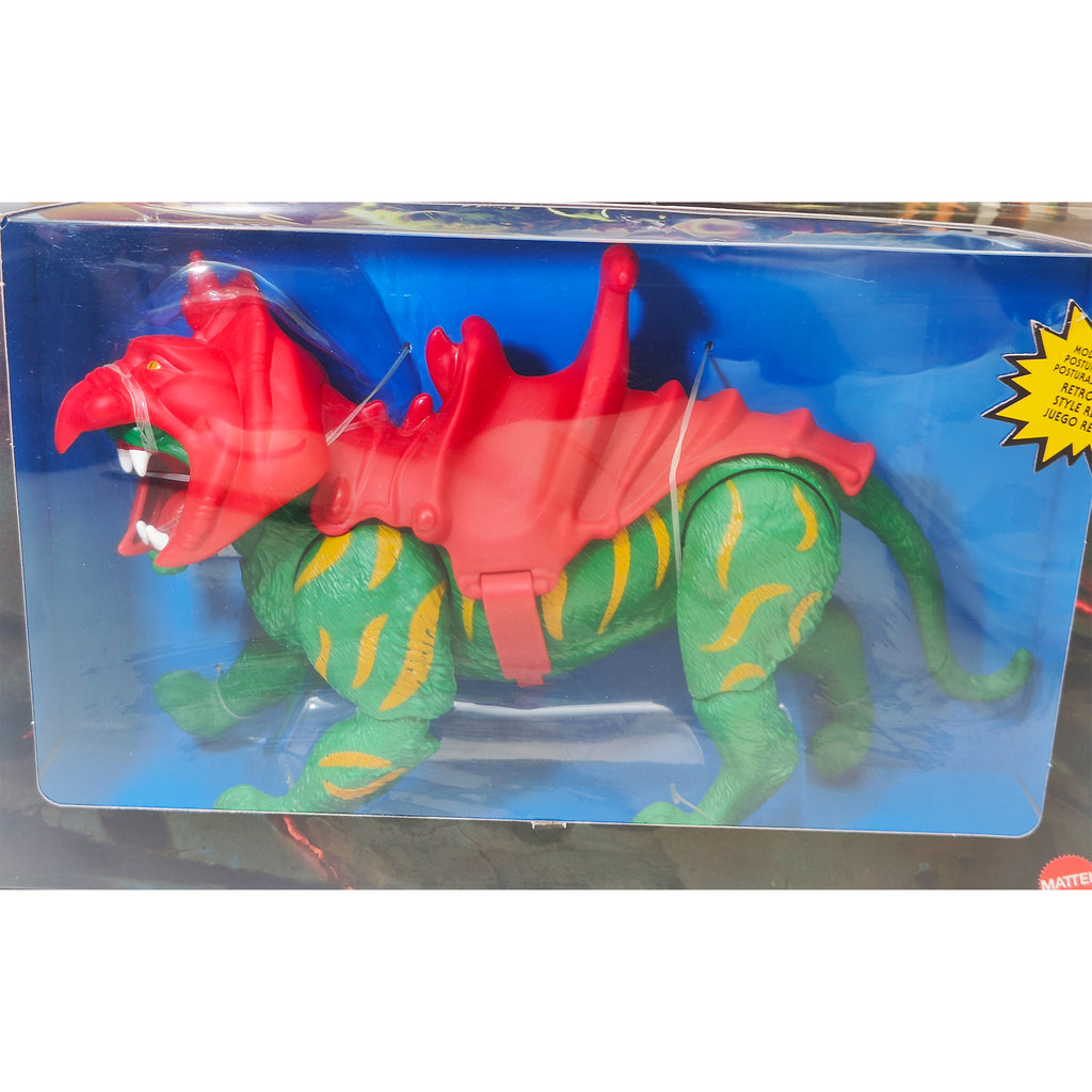 Masters of the Universe Origins Battle Cat Mattel Action Figure 2020 - photo 2 of 20