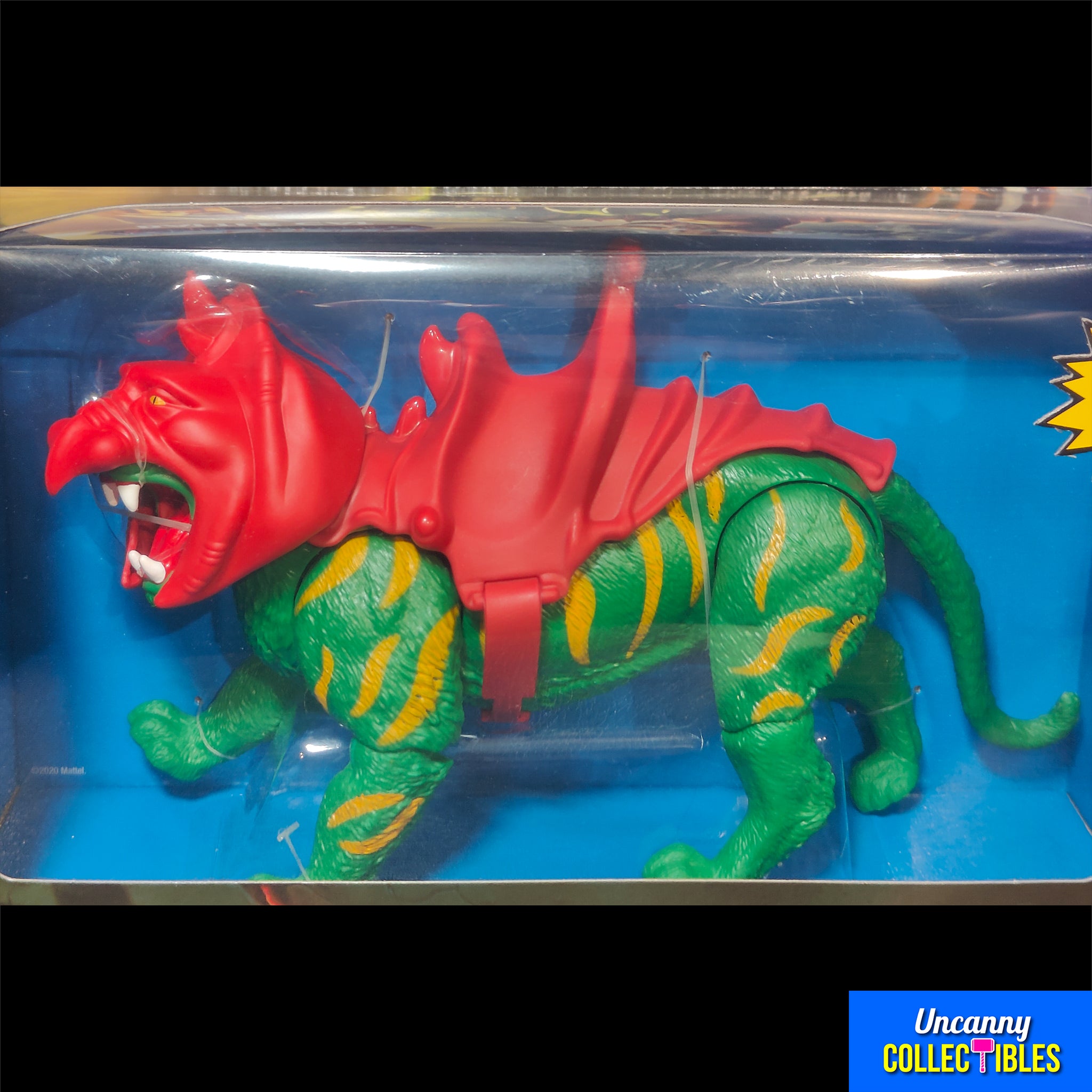 Masters of the Universe Origins Battle Cat Mattel Action Figure 2020 – photo 2 of 20