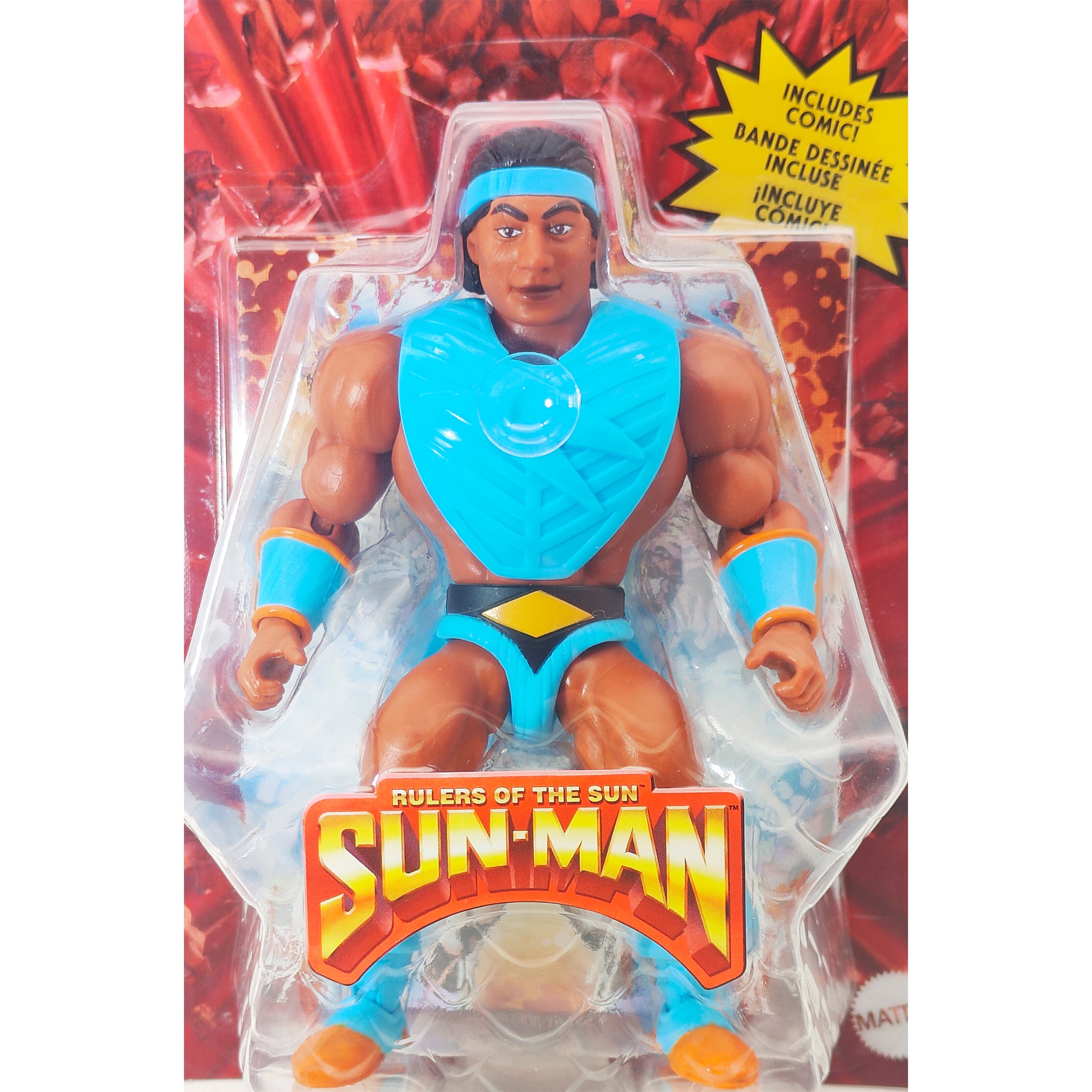 Masters of the Universe Origins Bolt Man Action Figure Mattel 2020 14 cm – Masters of the Universe, Mattel, 14 cm, 2020, pre-owned collector piece, Uncanny Collectibles Dublin Ireland