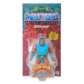 Masters of the Universe Origins Bolt Man Action Figure Mattel 2020 14 cm – Masters of the Universe, Mattel, 14 cm, 2020, pre-owned collector piece, Uncanny Collectibles Dublin Ireland