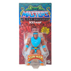 Masters of the Universe Origins Bolt Man Action Figure Mattel 2020 14 cm – Masters of the Universe, Mattel, 14 cm, 2020, pre-owned collector piece, Uncanny Collectibles Dublin Ireland