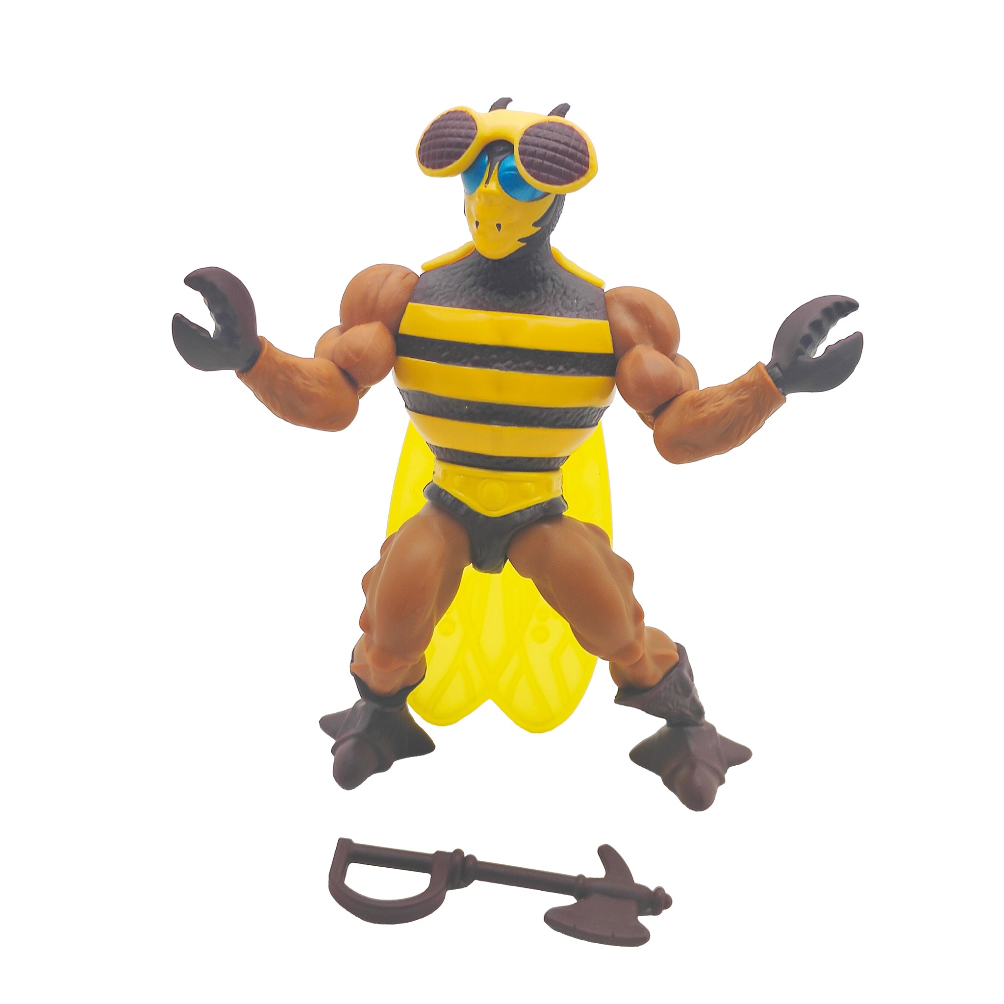 Masters of the Universe Origins Buzz Off Mattel Action Figure  2020 14 cm – Masters of the Universe, Mattel, 14 cm, 2020, pre-owned collector piece, Uncanny Collectibles Dublin Ireland