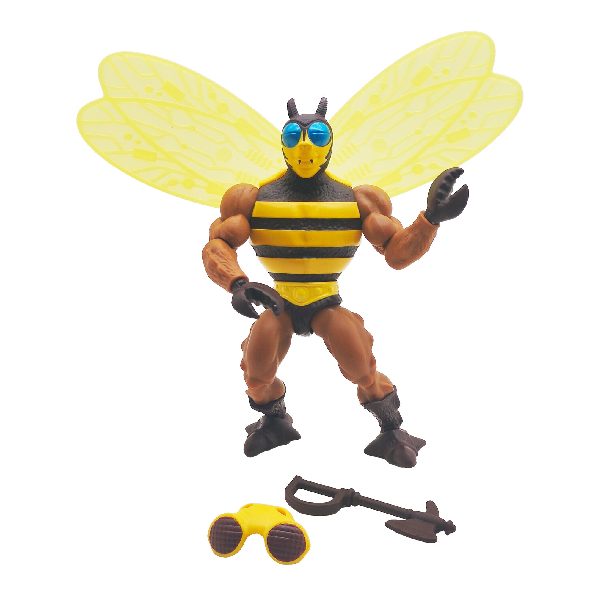 Masters of the Universe Origins Buzz Off Mattel Action Figure  2020 14 cm – Masters of the Universe, Mattel, 14 cm, 2020, pre-owned collector piece, Uncanny Collectibles Dublin Ireland