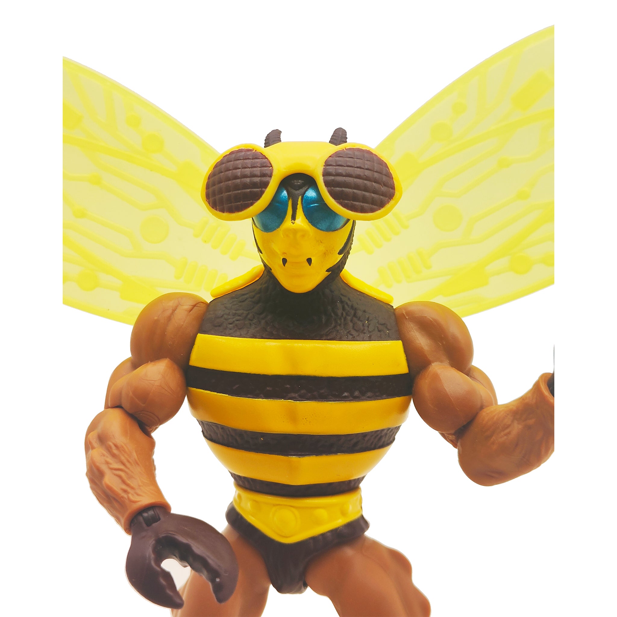 Masters of the Universe Origins Buzz Off Mattel Action Figure  2020 14 cm – Masters of the Universe, Mattel, 14 cm, 2020, pre-owned collector piece, Uncanny Collectibles Dublin Ireland