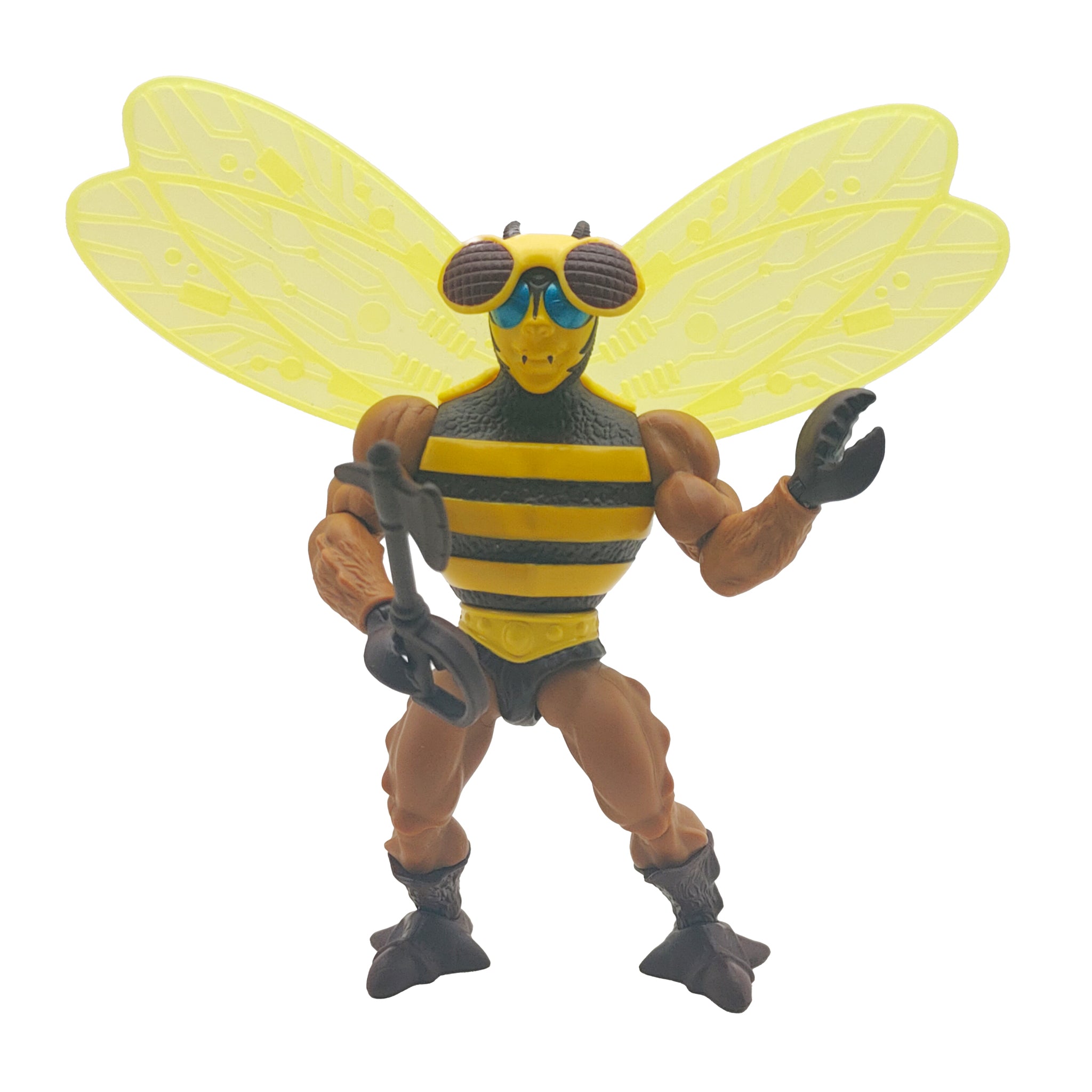 Masters of the Universe Origins Buzz Off Mattel Action Figure  2020 14 cm – Masters of the Universe, Mattel, 14 cm, 2020, pre-owned collector piece, Uncanny Collectibles Dublin Ireland