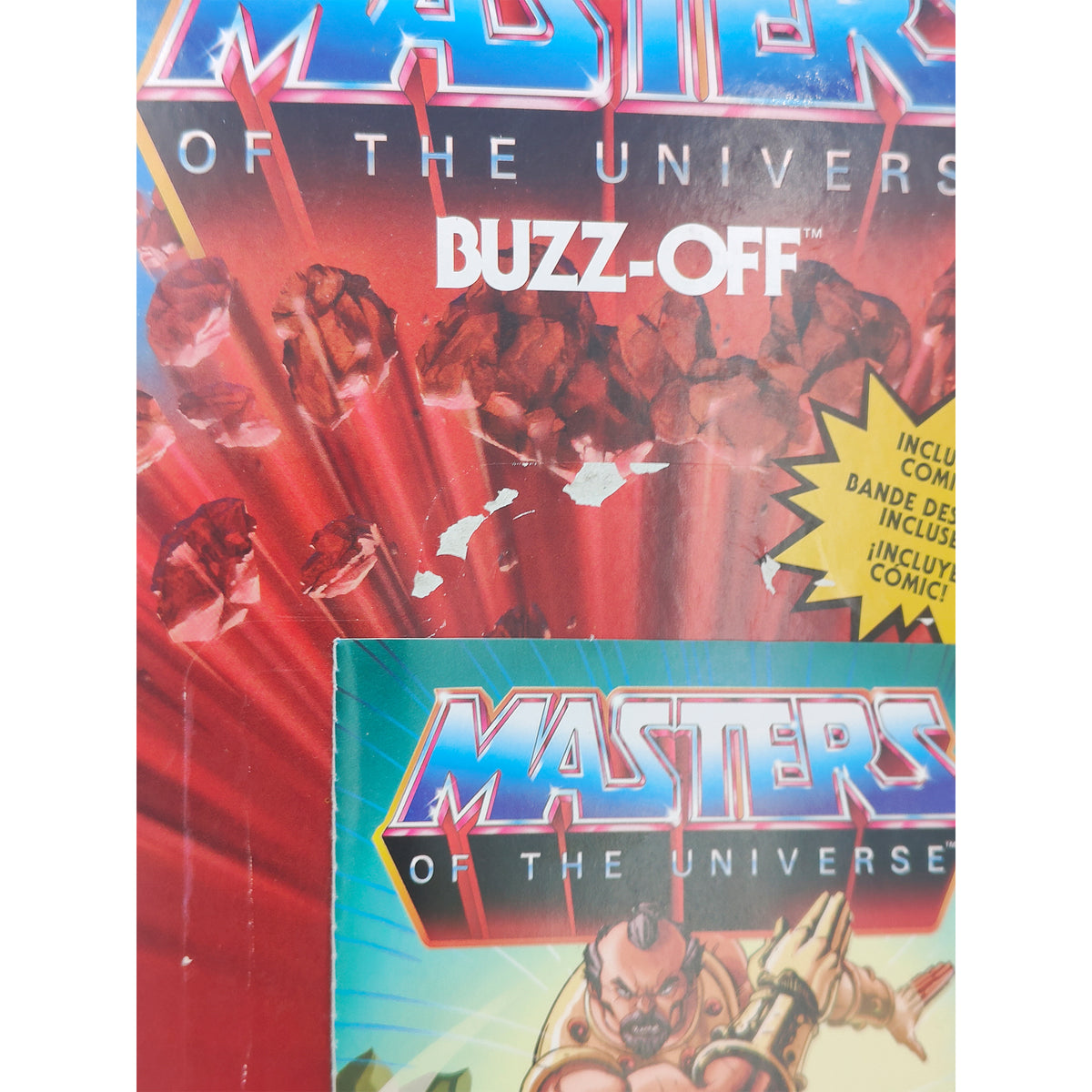Masters of the Universe Origins Buzz-Off Mattel Action Figure 2020 - photo 9 of 20