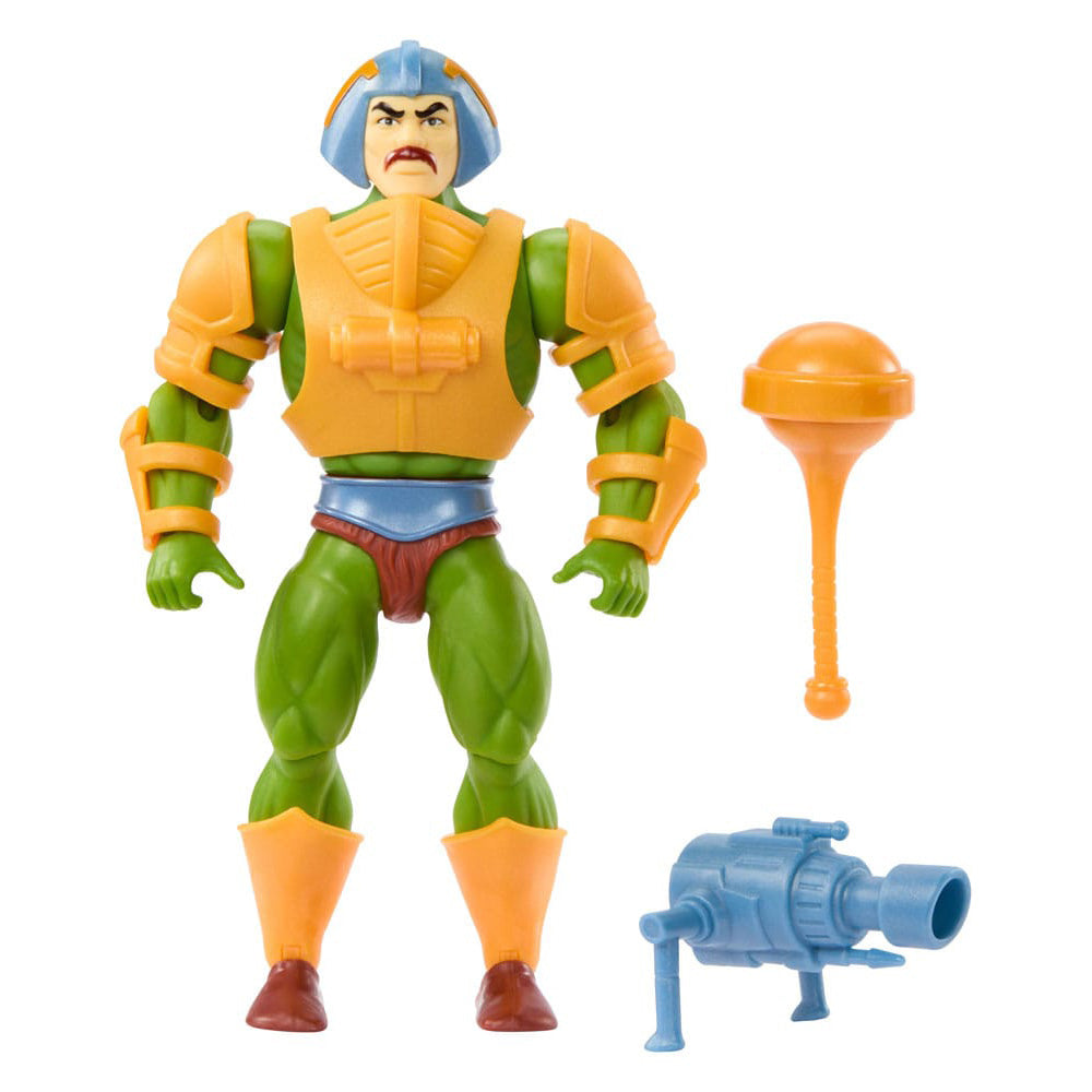 Masters of the Universe Origins Cartoon Man At Arms Mattel Action Figure 14 cm – Masters of the Universe, Mattel, 14 cm, 2024, brand new collector item, Uncanny Collectibles Dublin Ireland
