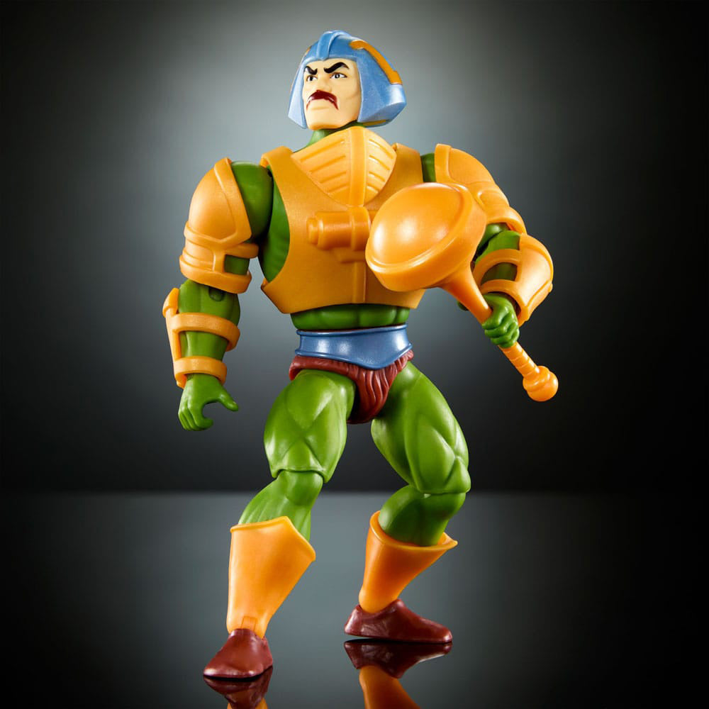 Masters of the Universe Origins Cartoon Man At Arms Mattel Action Figure 14 cm – Masters of the Universe, Mattel, 14 cm, 2024, brand new collector item, Uncanny Collectibles Dublin Ireland