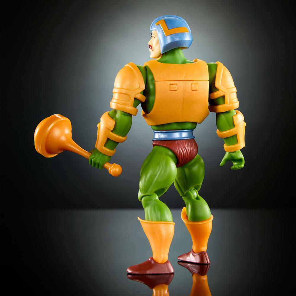 Masters of the Universe Origins Cartoon Man At Arms Mattel Action Figure 14 cm – Masters of the Universe, Mattel, 14 cm, 2024, brand new collector item, Uncanny Collectibles Dublin Ireland