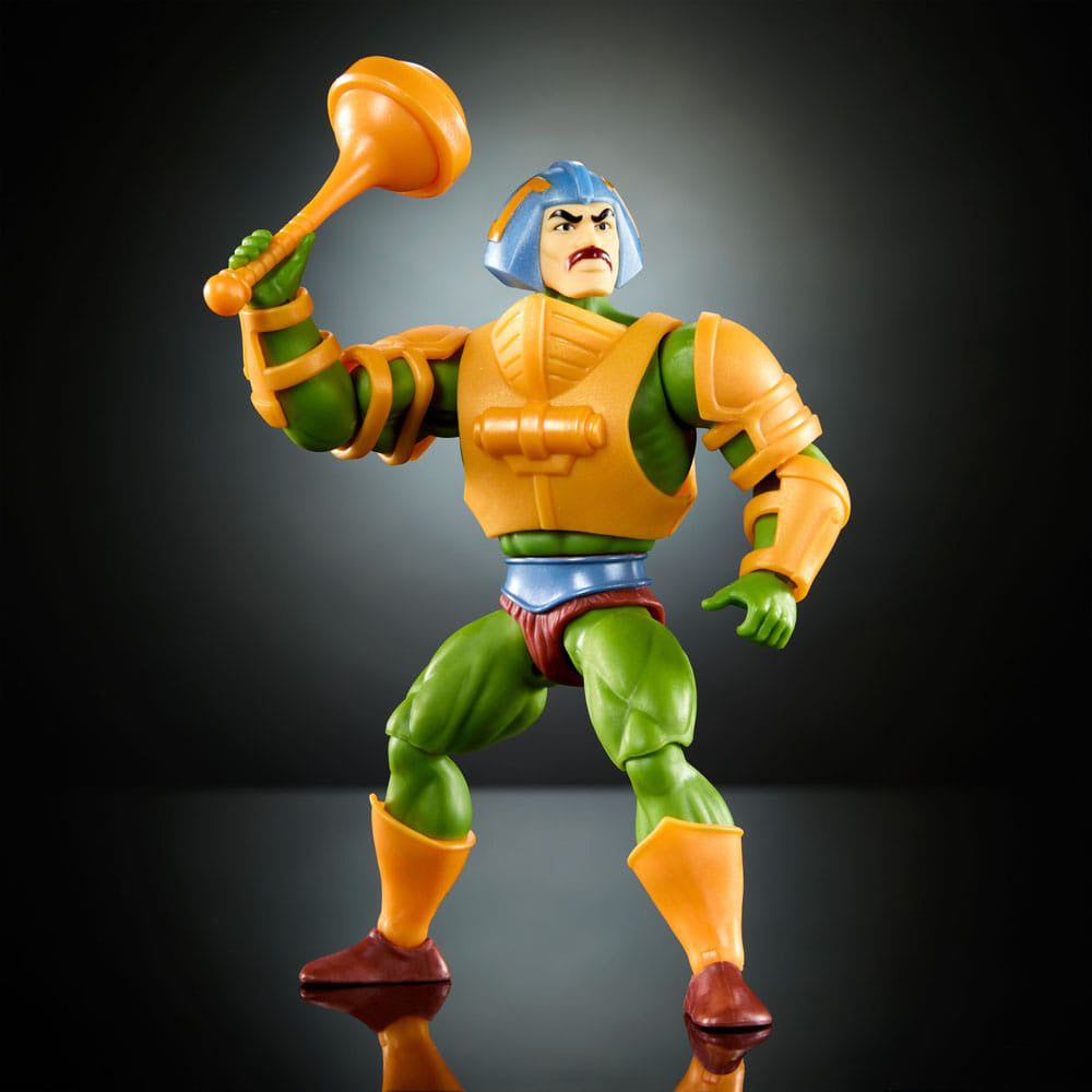 Masters of the Universe Origins Cartoon Man At Arms Mattel Action Figure 14 cm – Masters of the Universe, Mattel, 14 cm, 2024, brand new collector item, Uncanny Collectibles Dublin Ireland
