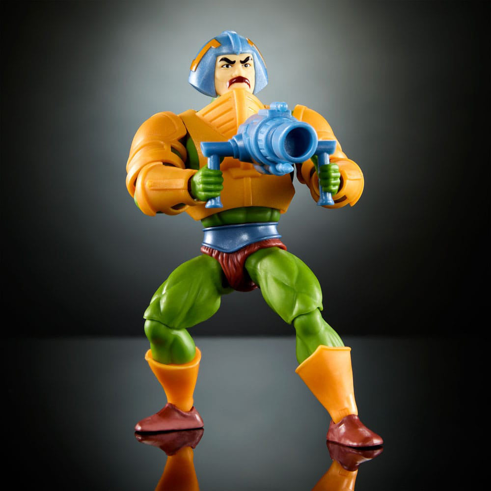 Masters of the Universe Origins Cartoon Man At Arms Mattel Action Figure 14 cm – Masters of the Universe, Mattel, 14 cm, 2024, brand new collector item, Uncanny Collectibles Dublin Ireland
