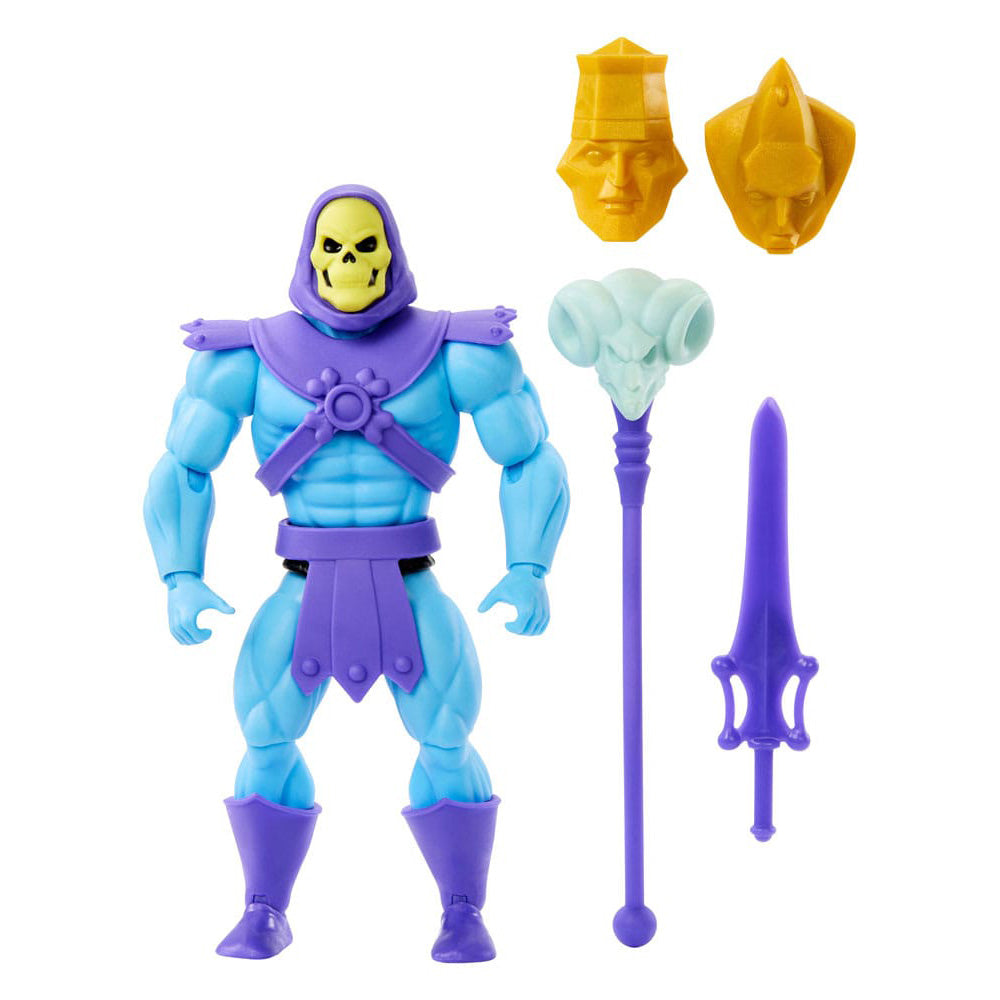 Masters of the Universe Origins Cartoon Skeletor Mattel Action Figure 14 cm – Masters of the Universe, Mattel, 14 cm, 2024, brand new collector item, Uncanny Collectibles Dublin Ireland