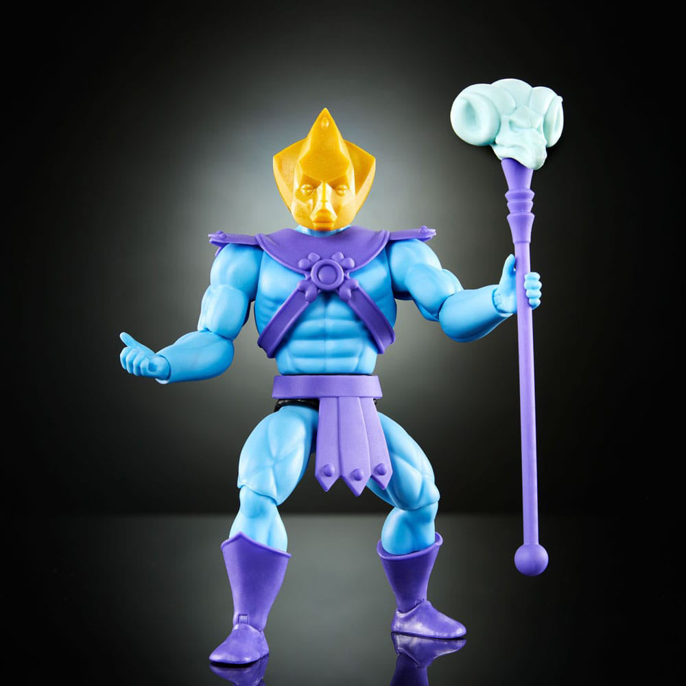 Masters of the Universe Origins Cartoon Skeletor Mattel Action Figure 14 cm – Masters of the Universe, Mattel, 14 cm, 2024, brand new collector item, Uncanny Collectibles Dublin Ireland