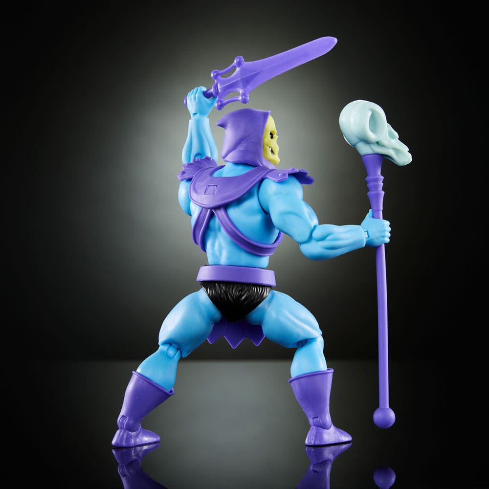 Masters of the Universe Origins Cartoon Skeletor Mattel Action Figure 14 cm – Masters of the Universe, Mattel, 14 cm, 2024, brand new collector item, Uncanny Collectibles Dublin Ireland