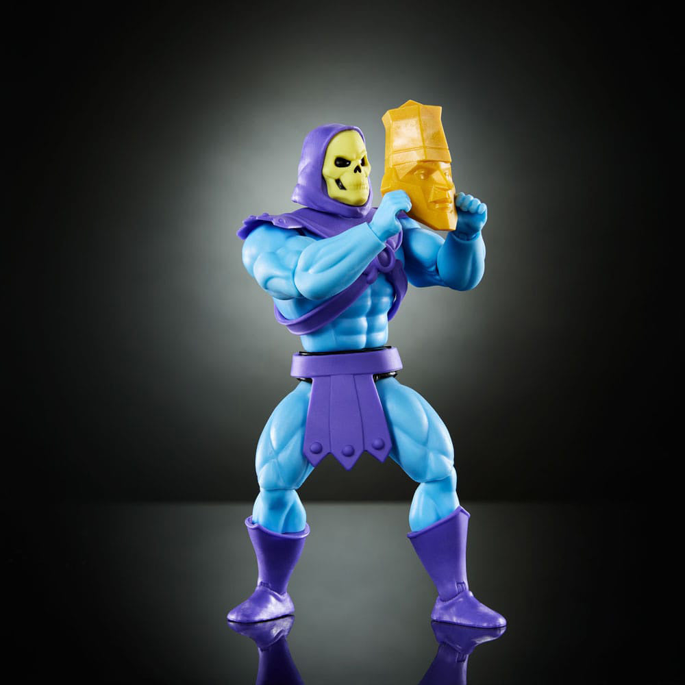 Masters of the Universe Origins Cartoon Skeletor Mattel Action Figure 14 cm – Masters of the Universe, Mattel, 14 cm, 2024, brand new collector item, Uncanny Collectibles Dublin Ireland