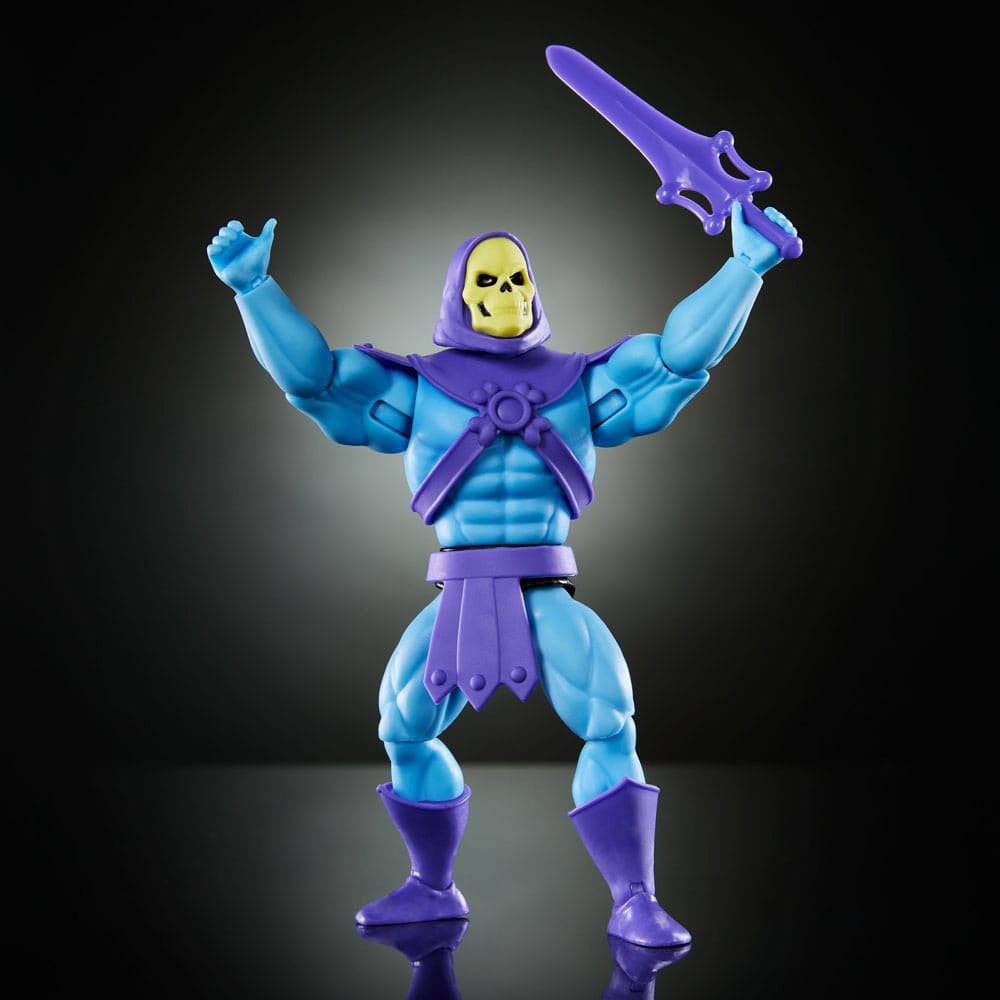 Masters of the Universe Origins Cartoon Skeletor Mattel Action Figure 14 cm – Masters of the Universe, Mattel, 14 cm, 2024, brand new collector item, Uncanny Collectibles Dublin Ireland