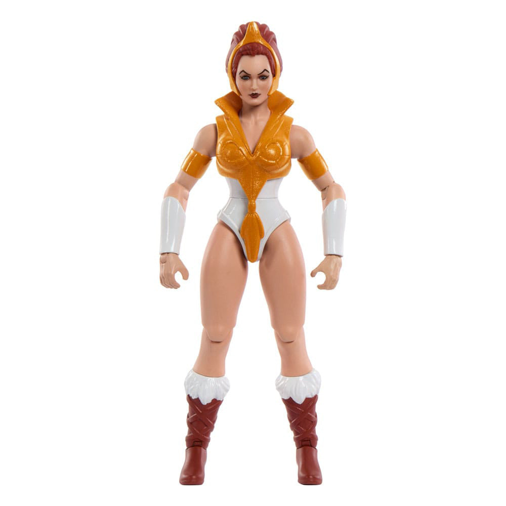 Masters of the Universe Origins Cartoon Teela Mattel Action Figure 14 cm
