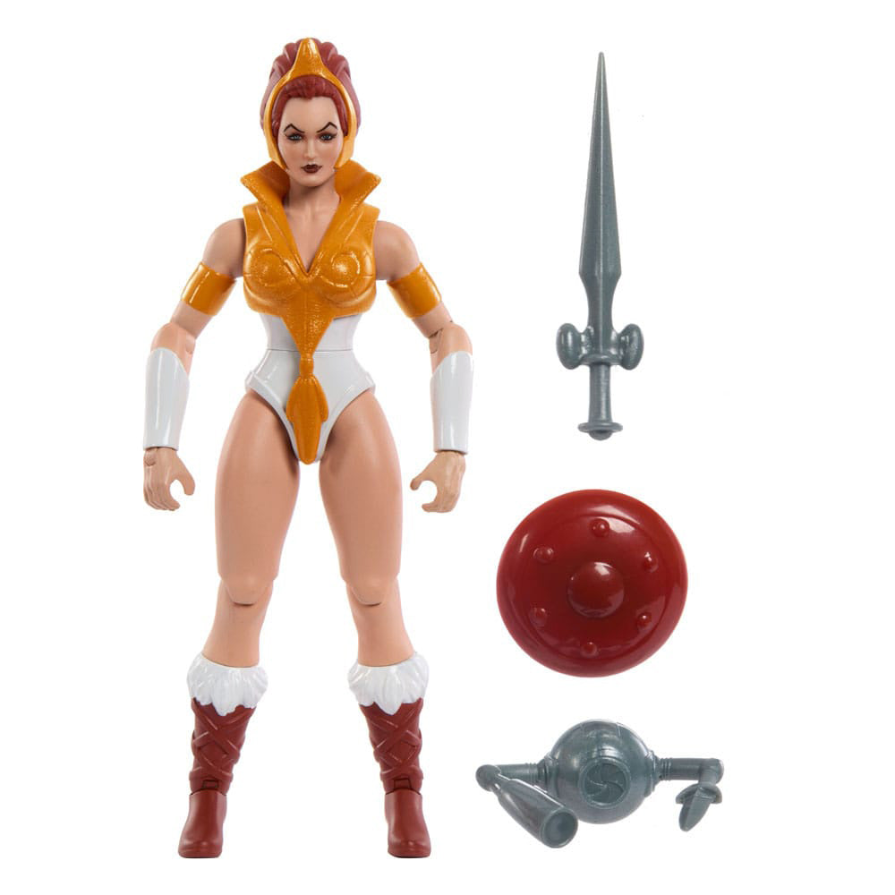 Masters of the Universe Origins Cartoon Teela Mattel Action Figure 14 cm