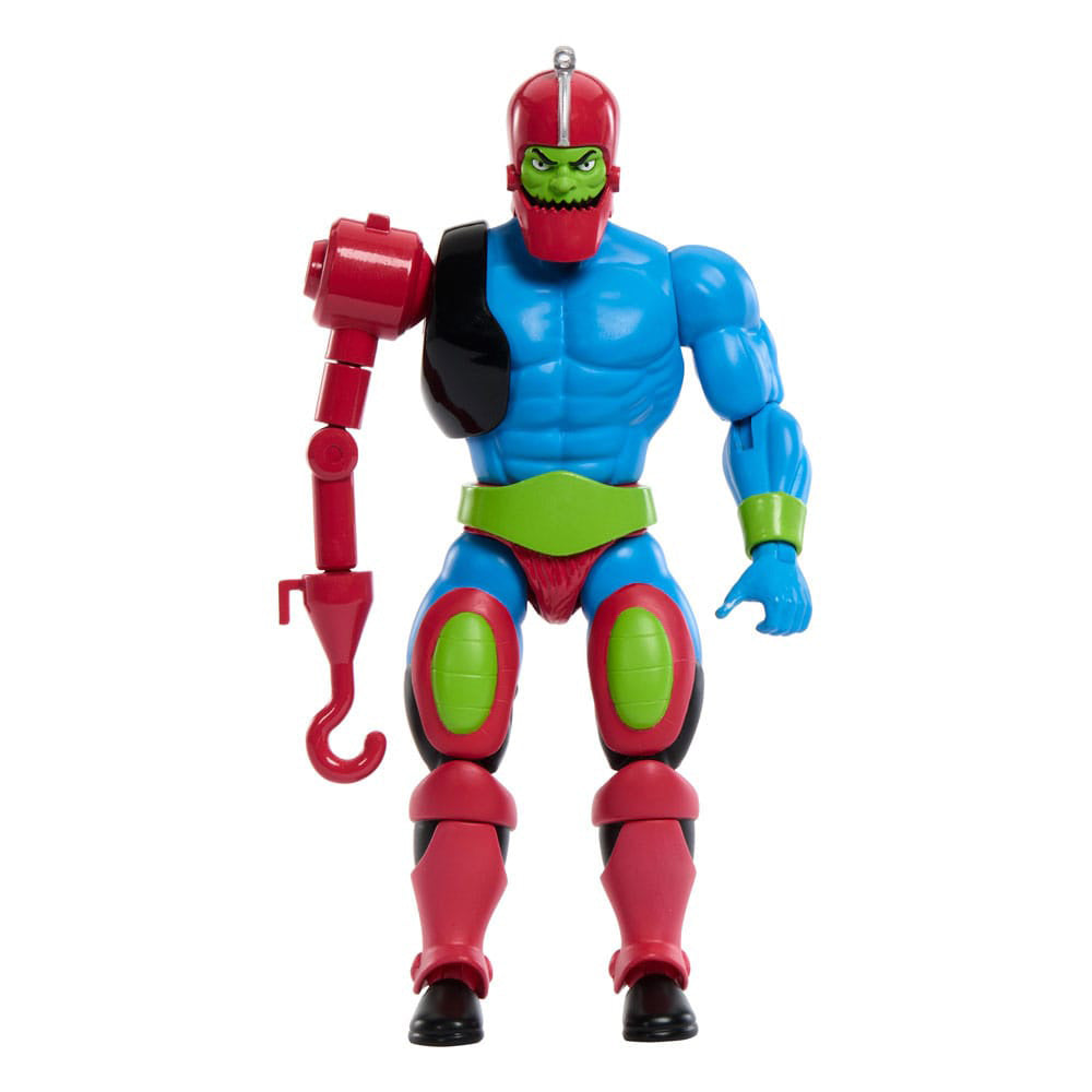 Masters of the Universe Origins Cartoon Trap Jaw Mattel Action Figure 14 cm – Masters of the Universe, Mattel, 14 cm, 2024, brand new collector item, Uncanny Collectibles Dublin Ireland